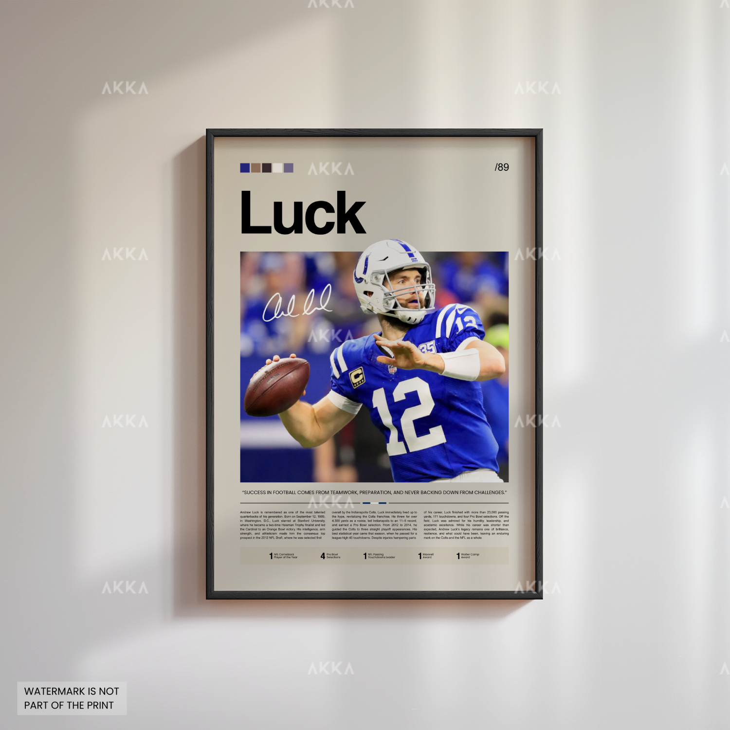 Andrew Luck - Indianapolis Colts