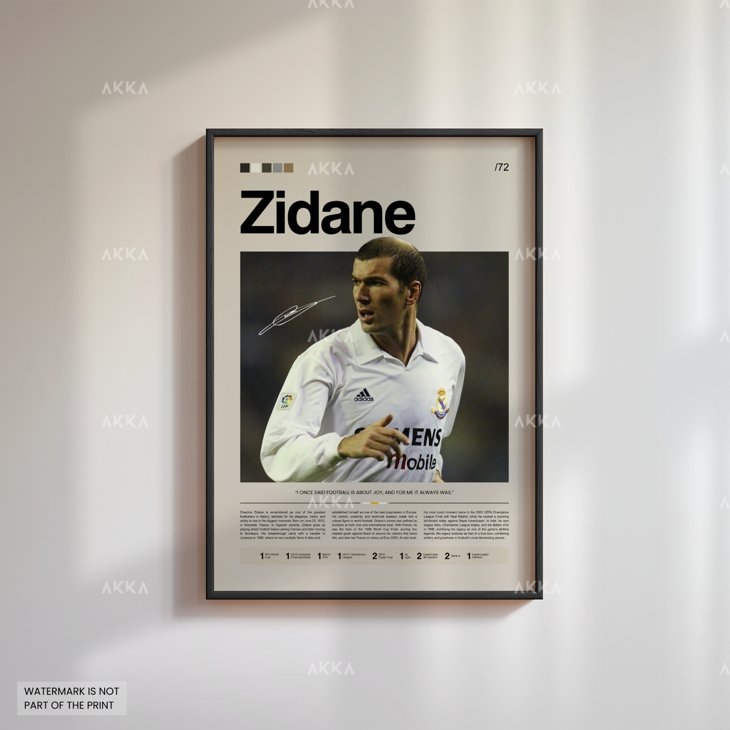 Zinédine Zidane - Real Madrid