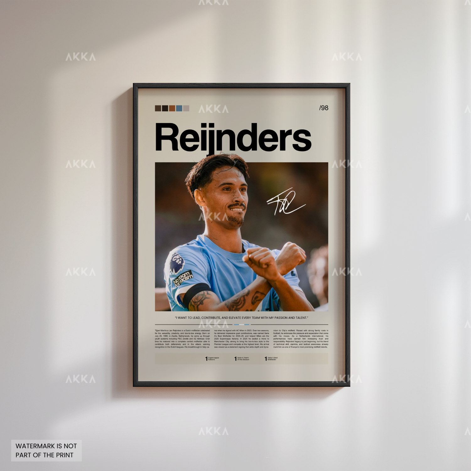 Tijjani Reijnders - Manchester City