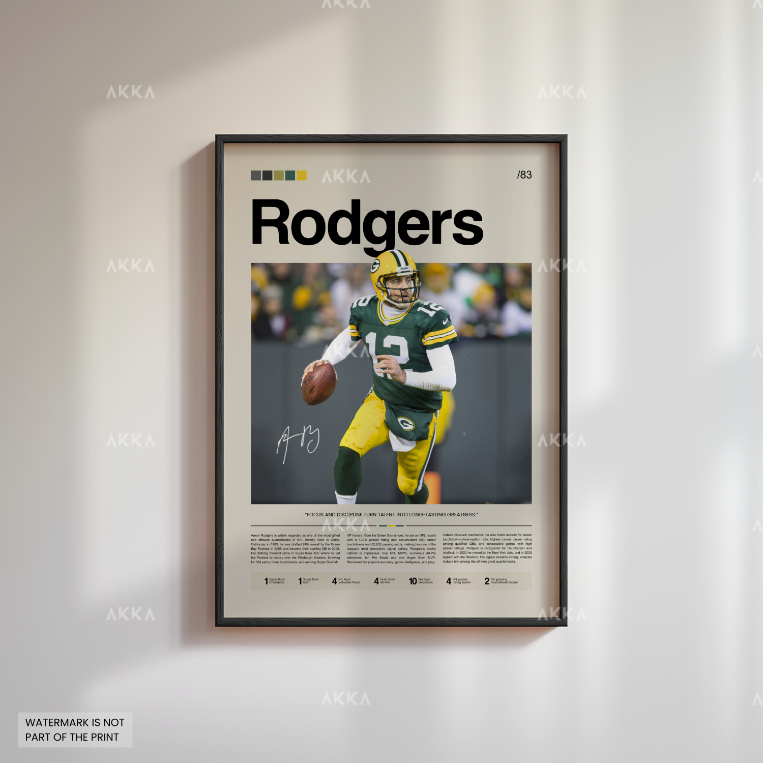 Aaron Rodgers - Green Bay Packers