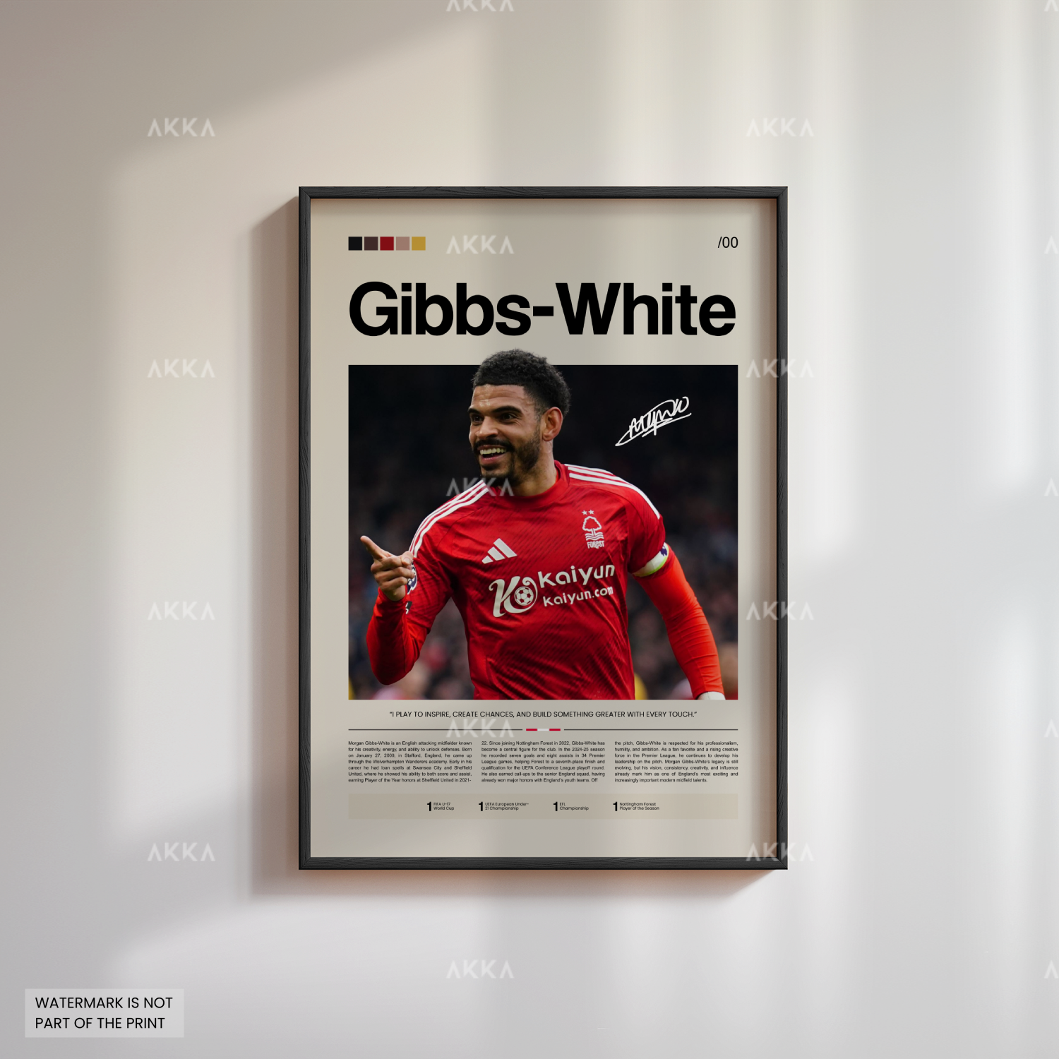 Morgan Gibbs-White - Nottingham Forest