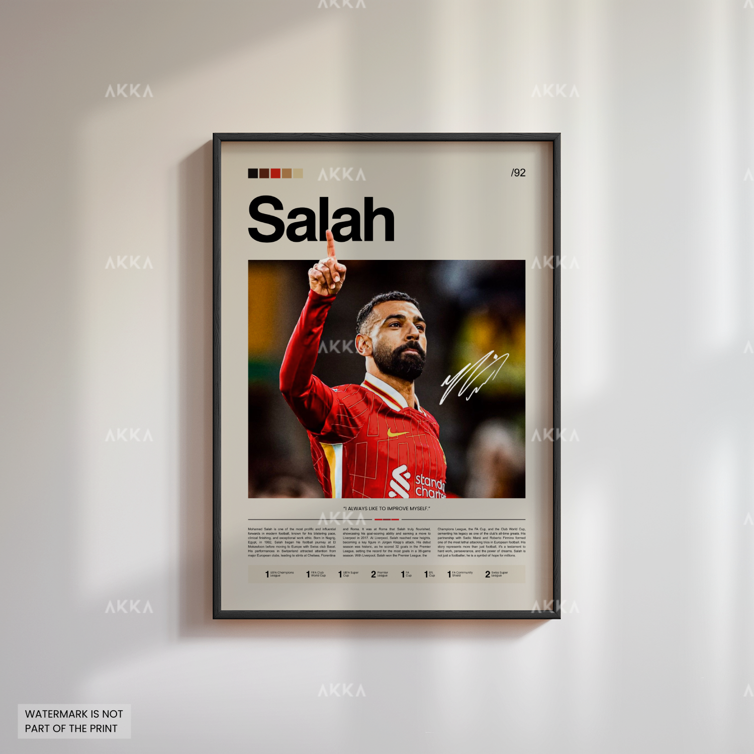 Mohamed Salah - Liverpool FC