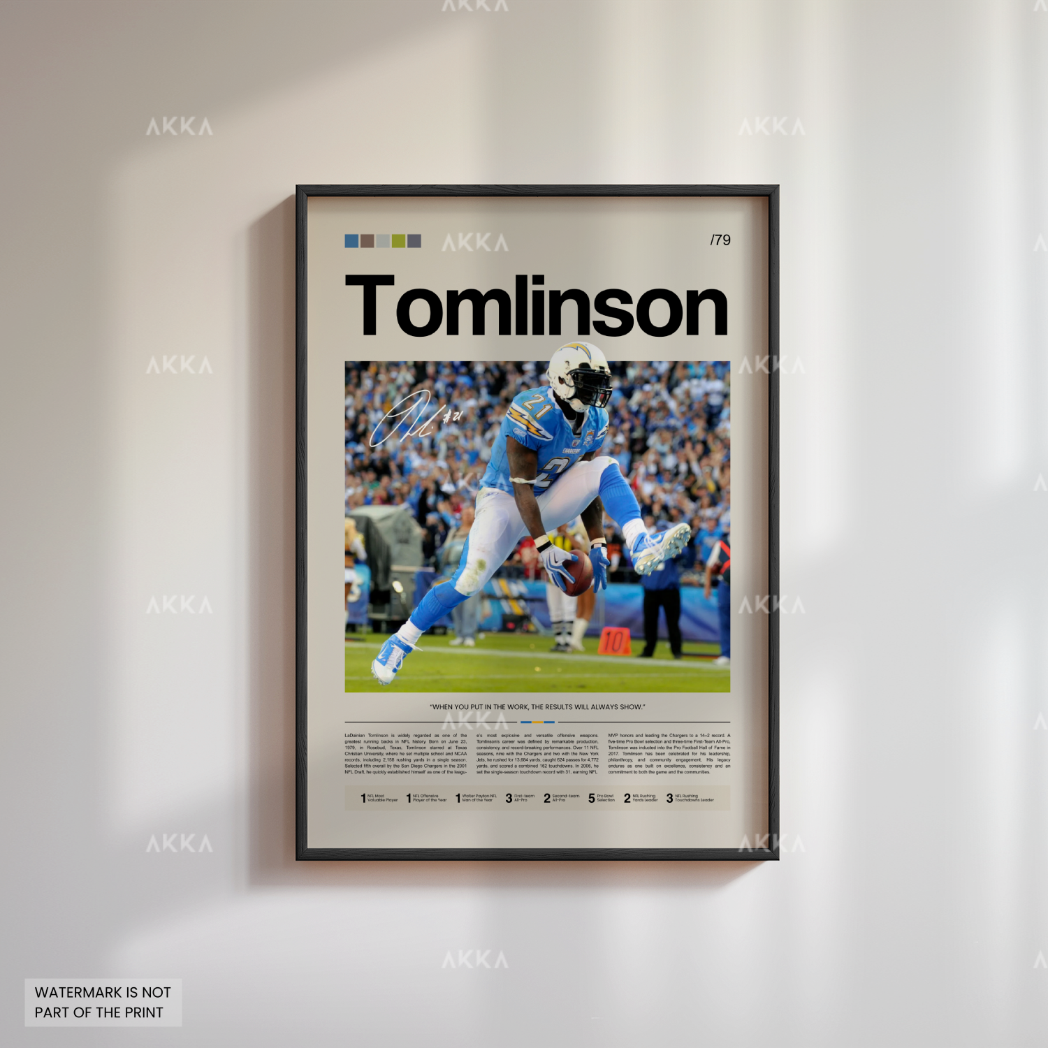 LaDainian Tomlinson - San Diego Chargers