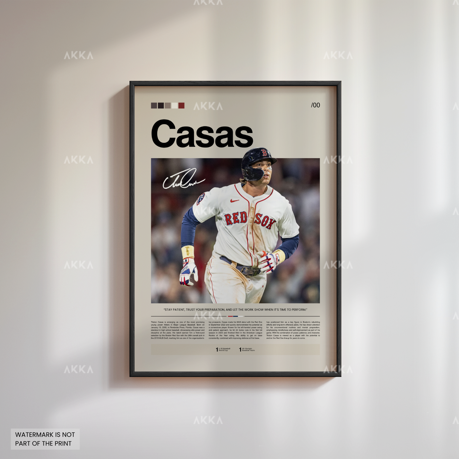 Triston Casas - Boston Red Sox