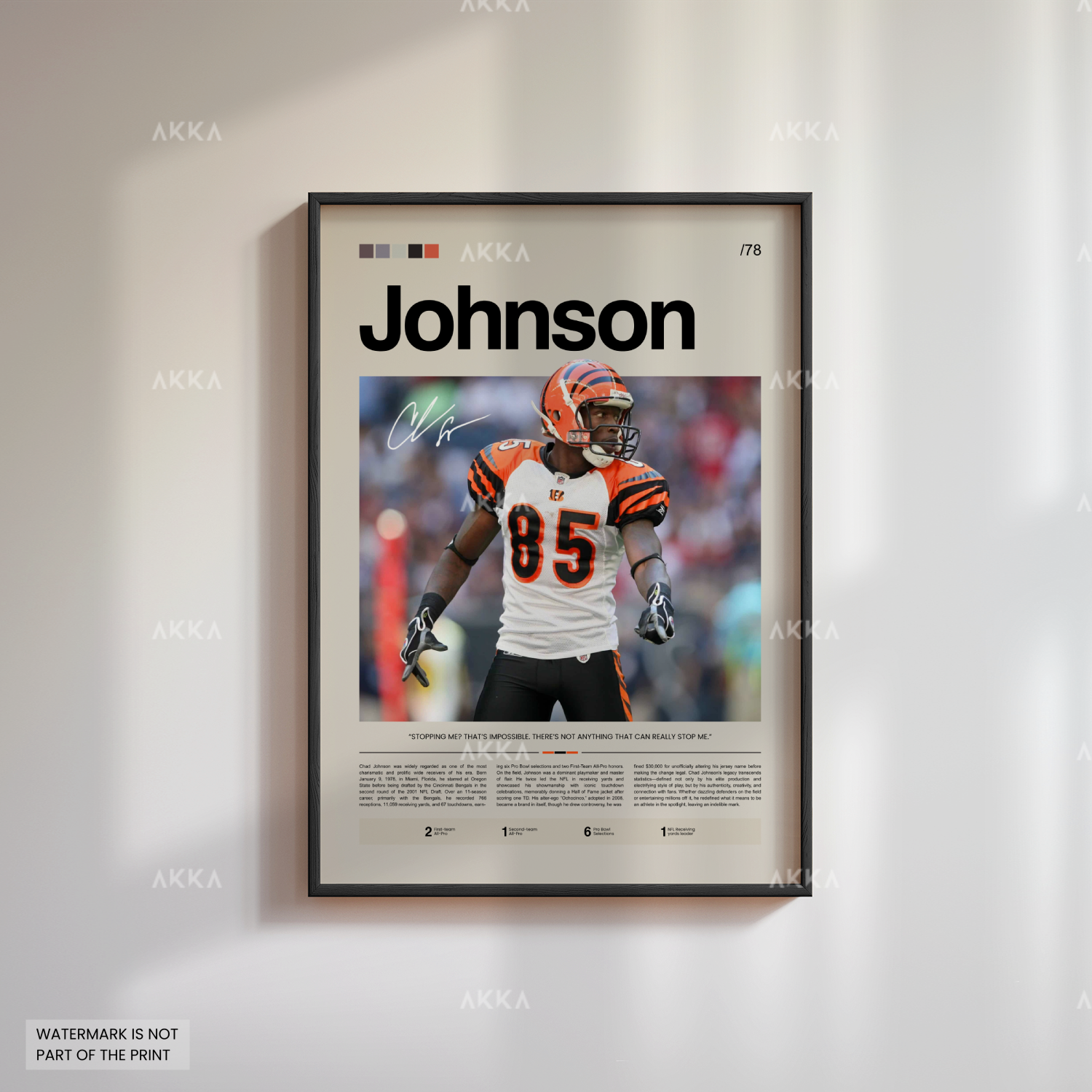 Chad Johnson -Cincinnati Bengals