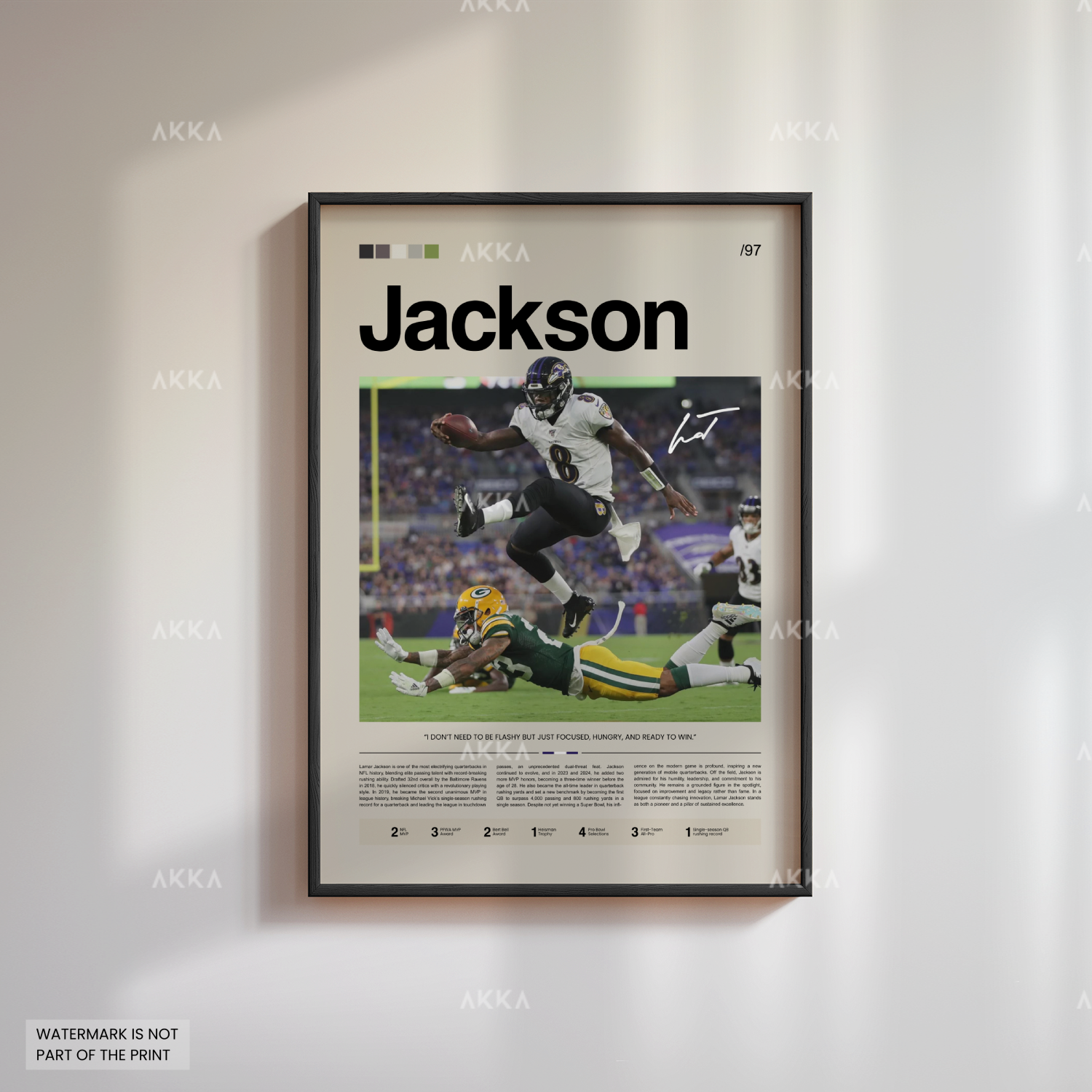 Lamar Jackson - Baltimore Ravens