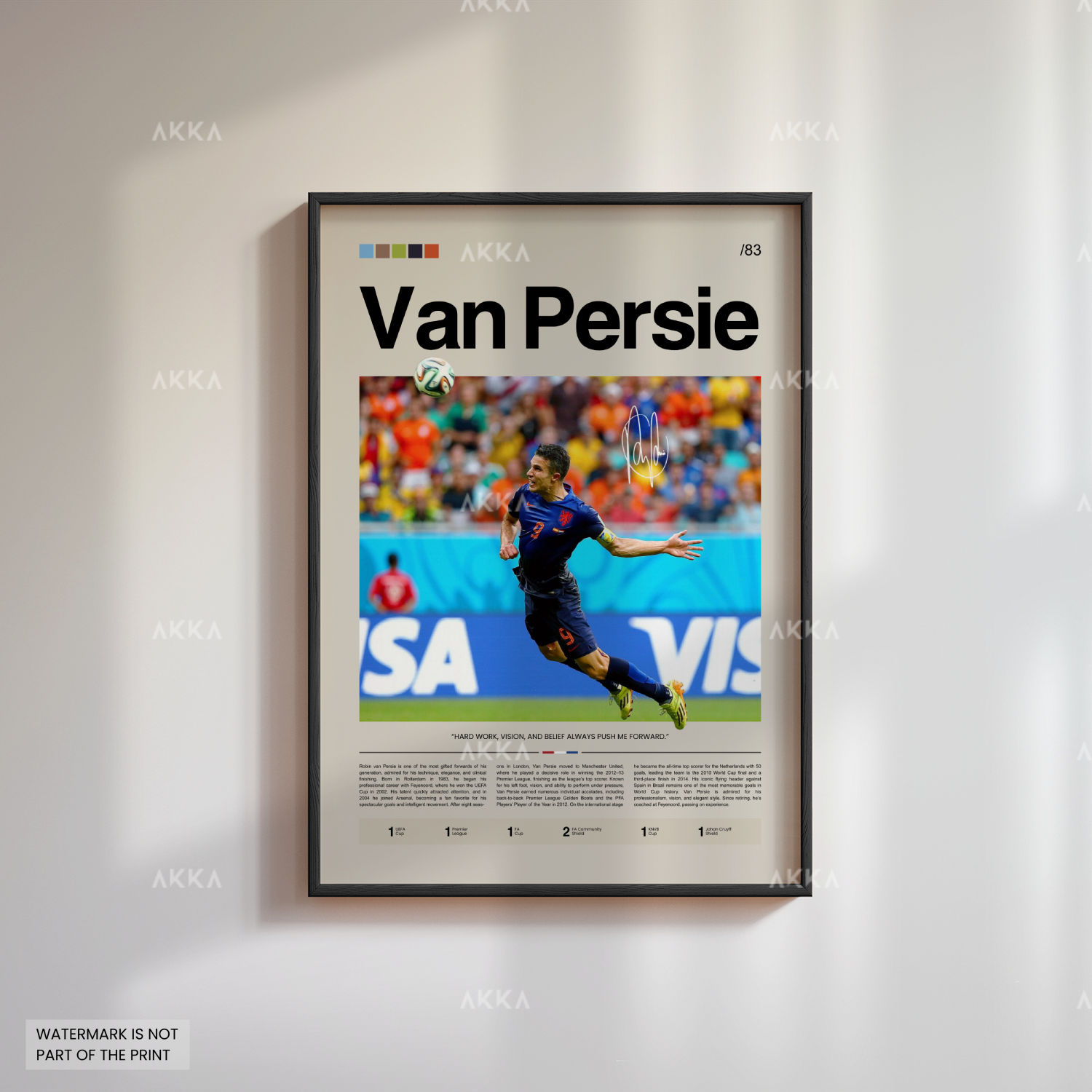 Van Persie - Netherlands