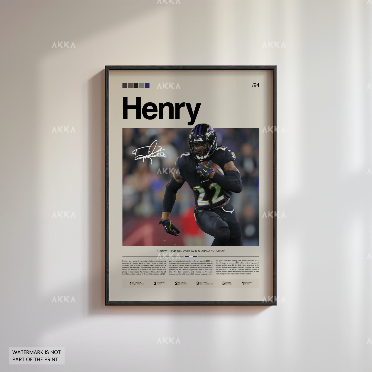 Derrick Henry - Baltimore Ravens