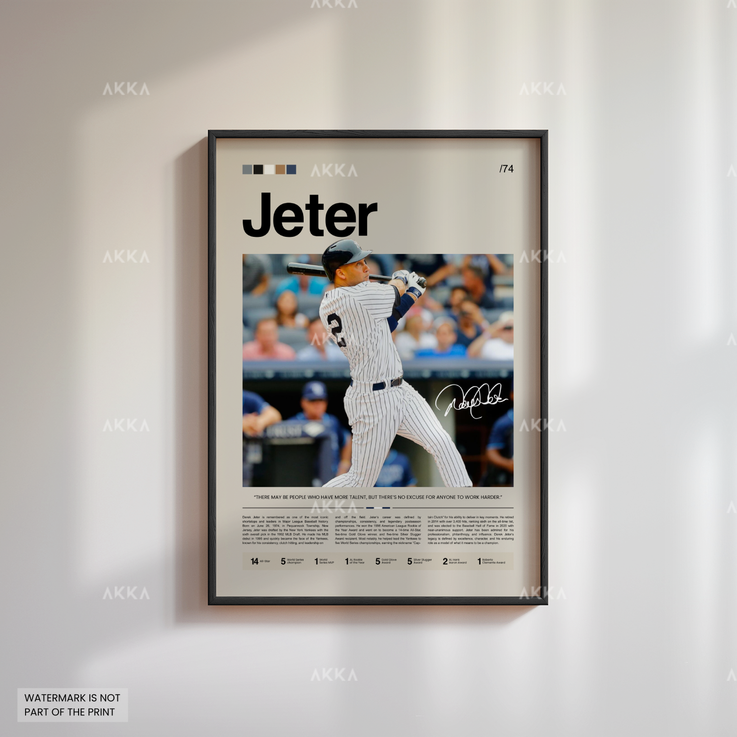 Derek Jeter - New York Yankees