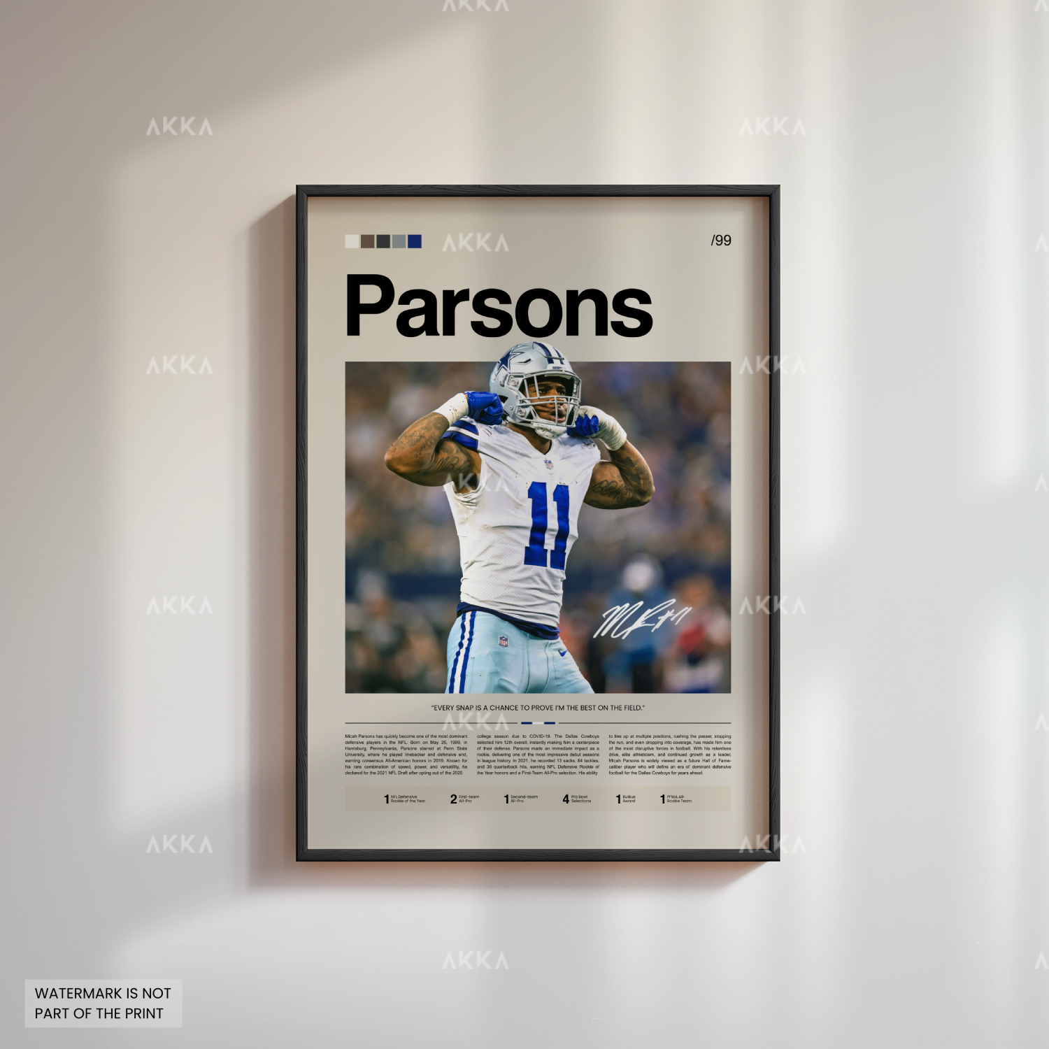 Micah Parsons - Dallas Cowboys