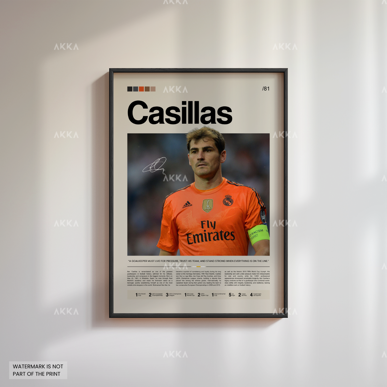 Iker Casillas - Real Madrid