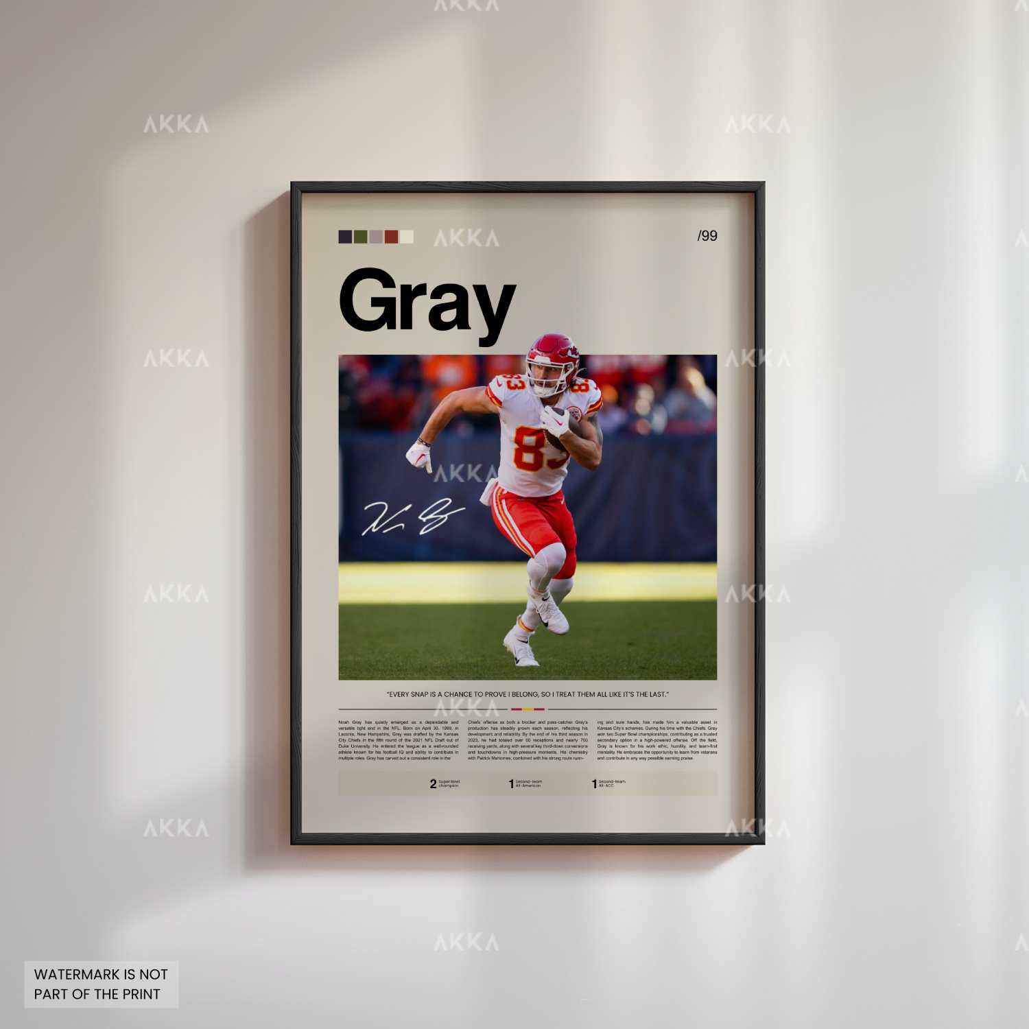 Noah Gray - Kansas City Chiefs