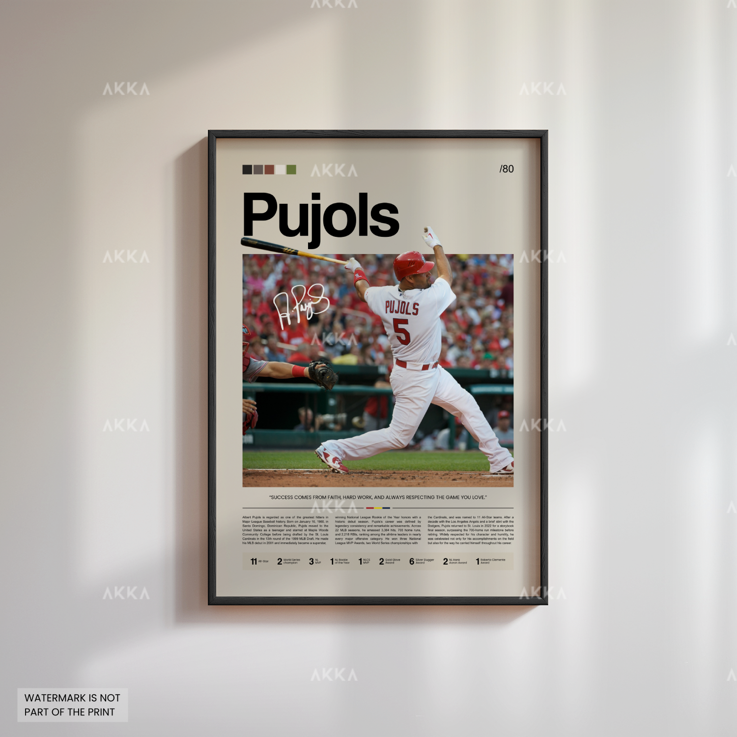 Albert Pujols - St. Louis Cardinals