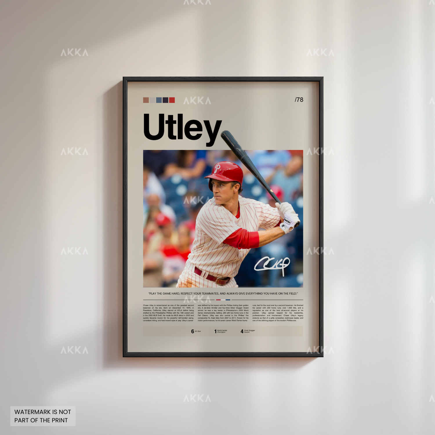 Chase Utley - Philadelphia Phillies