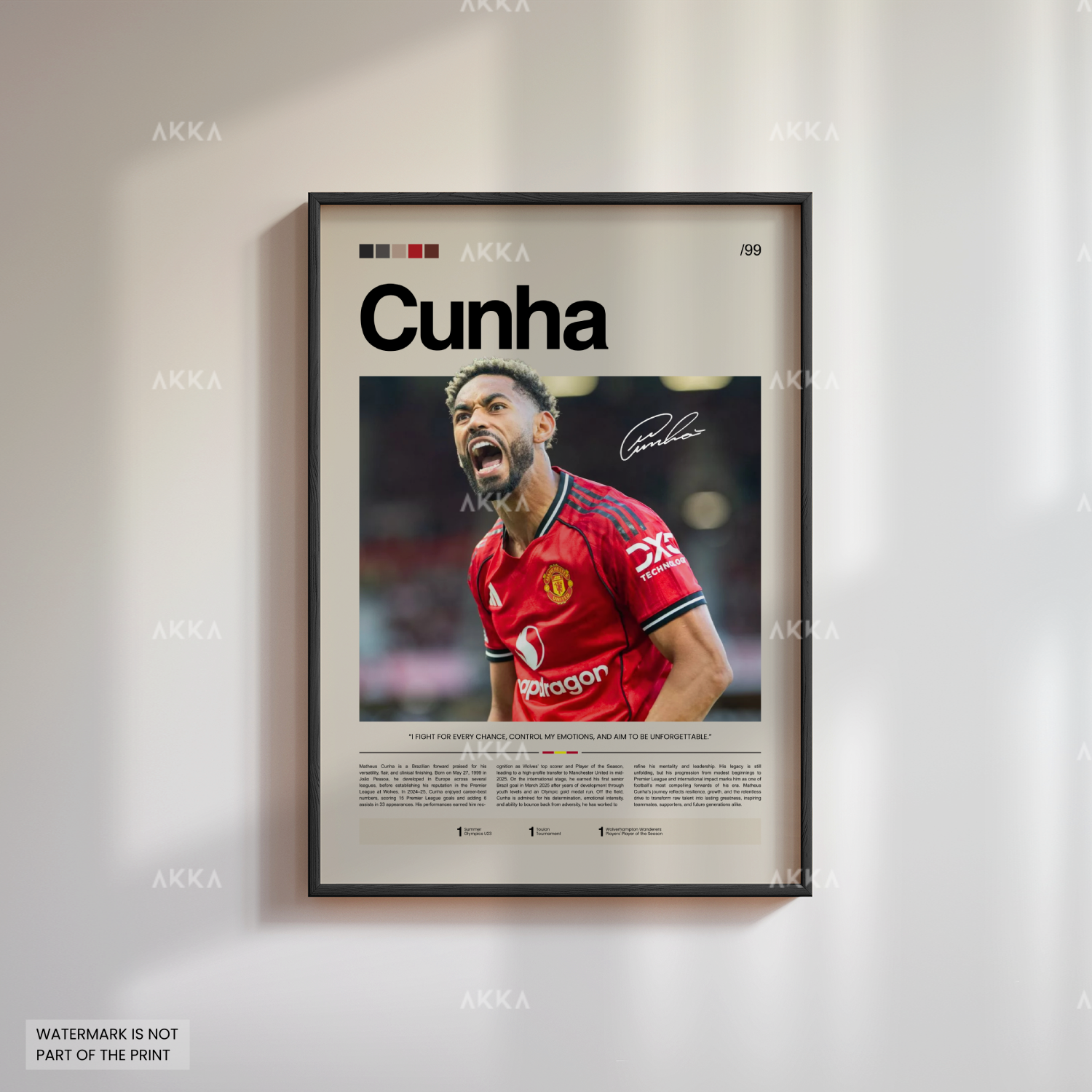 Matheus Cunha - Manchester United