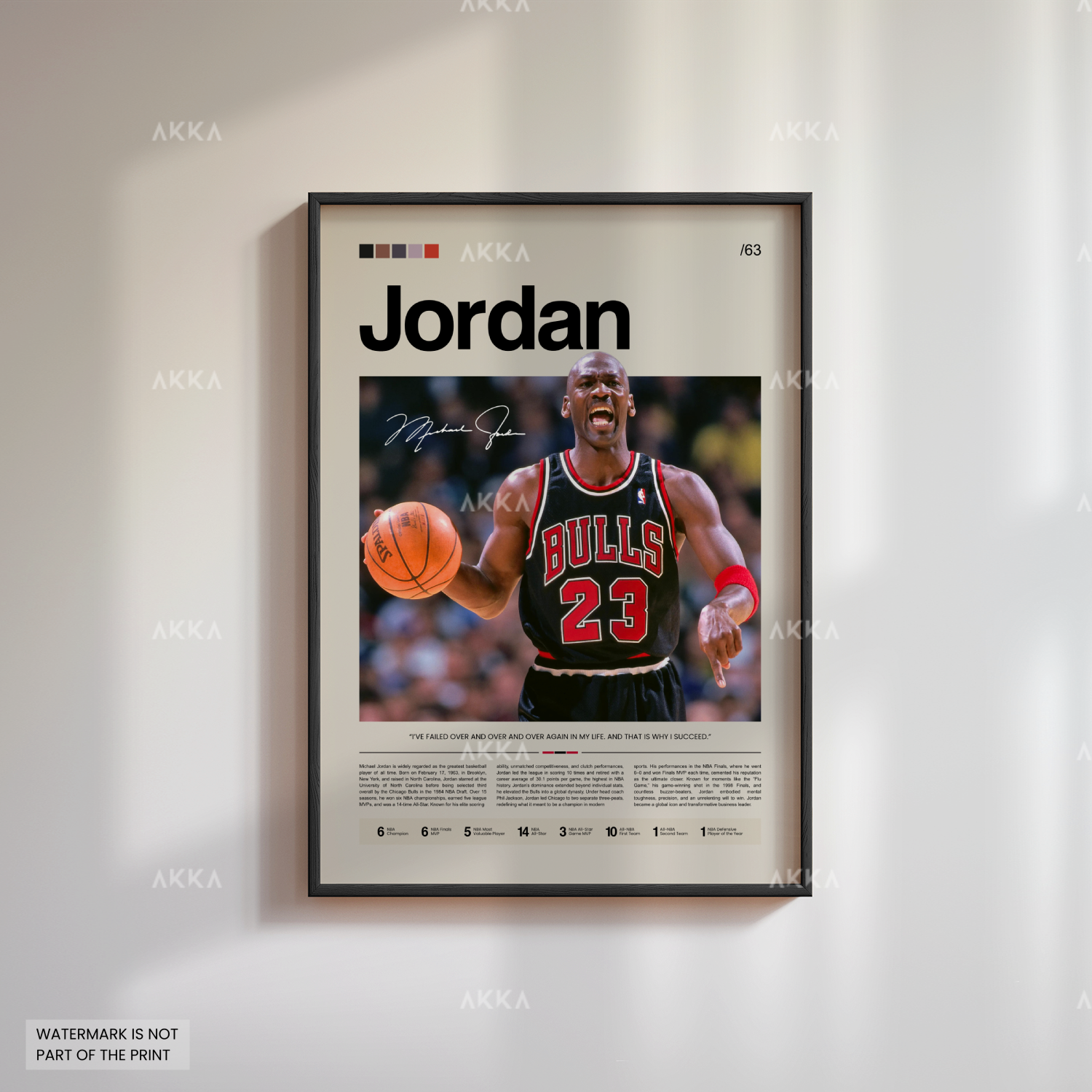 Michael Jordan - Chicago Bulls