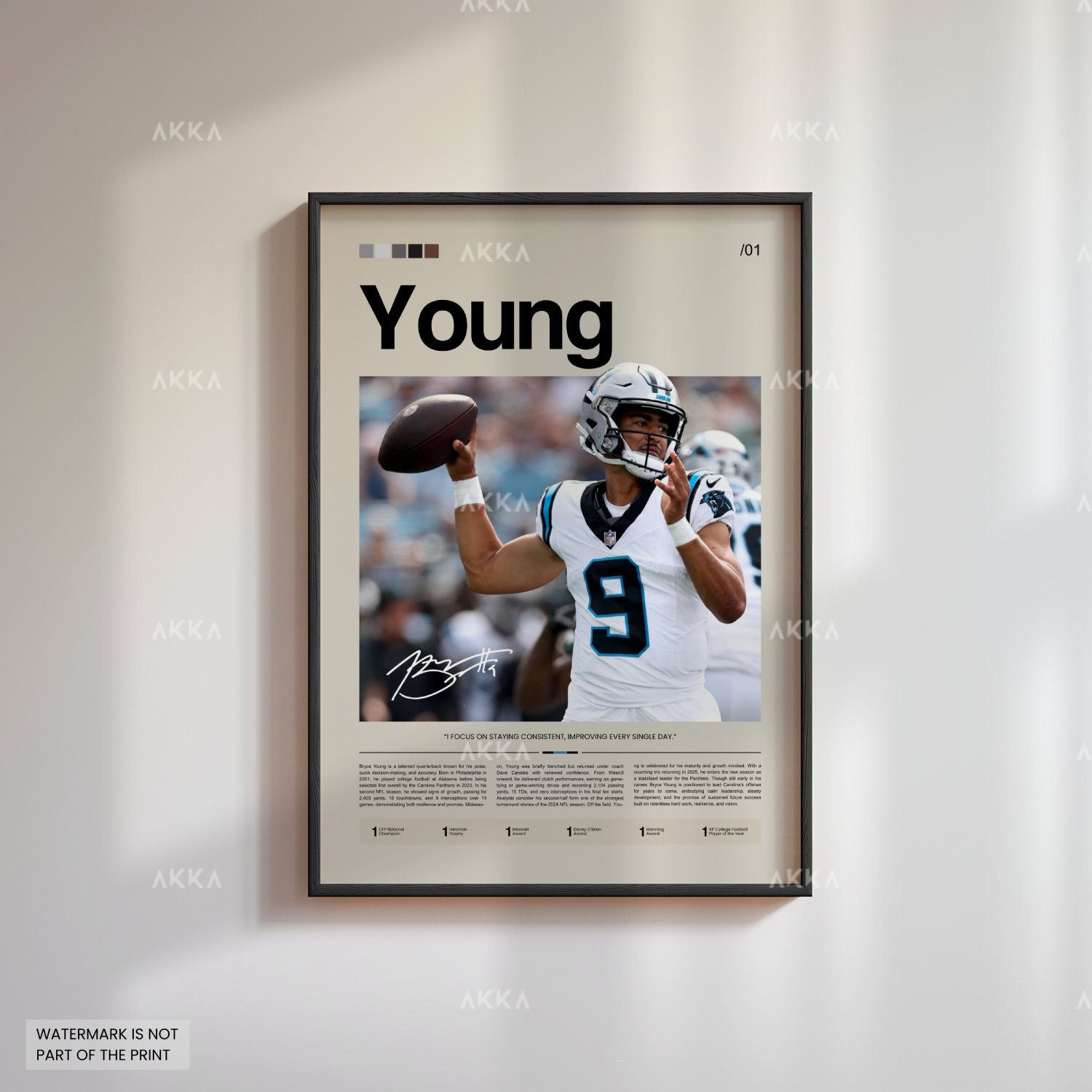 Bryce Young - Carolina Panthers