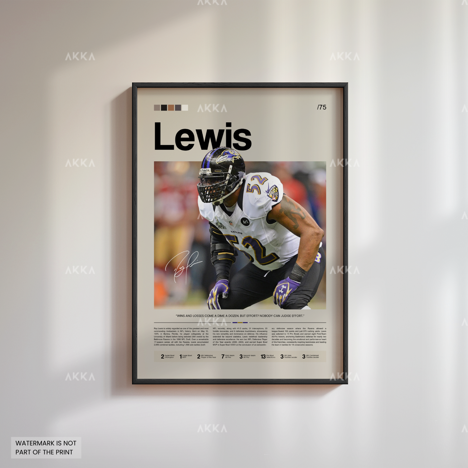 Ray Lewis - Baltimore Ravens