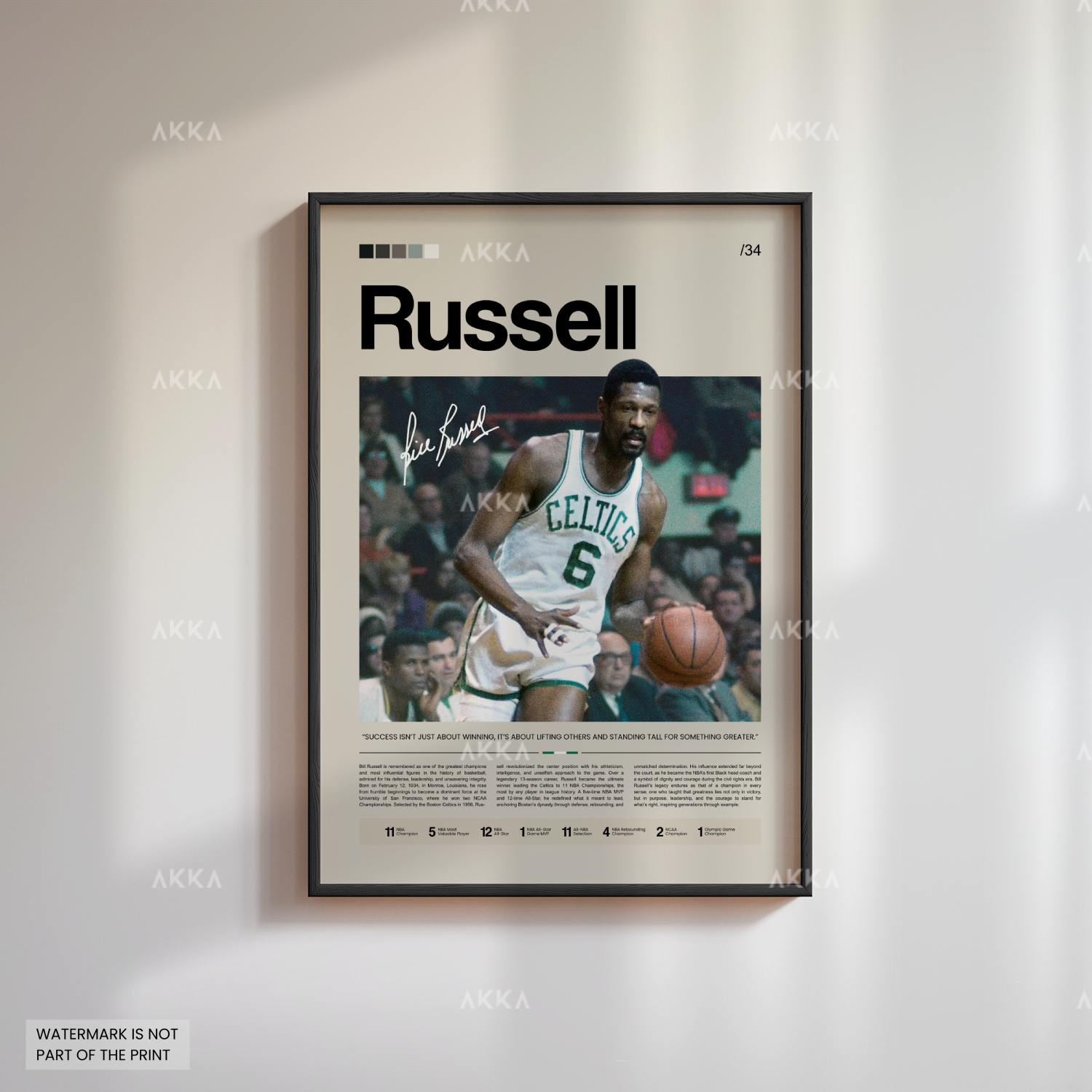 Bill Russell - Boston Celtics