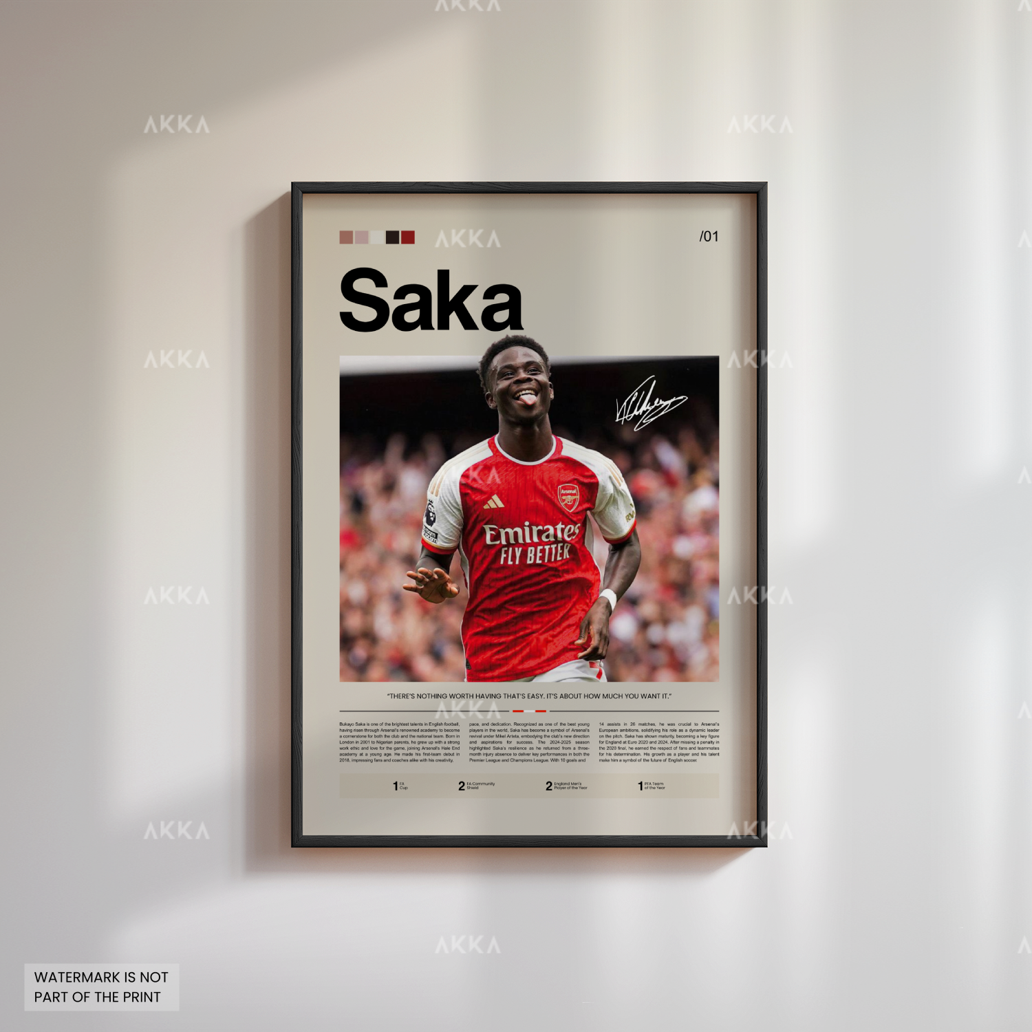 Bukayo Saka - Arsenal FC