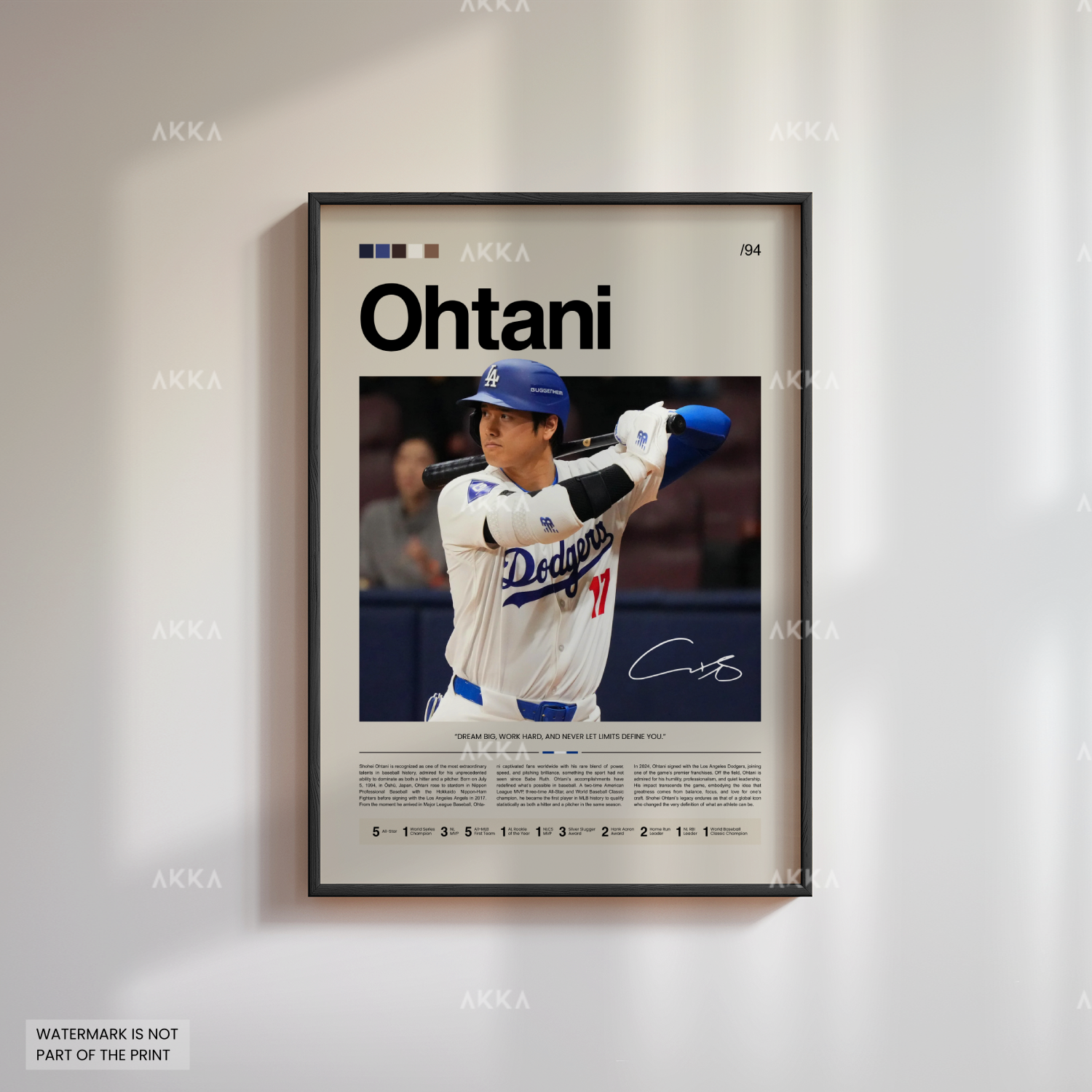 Shohei Ohtani - Los Angeles Dodgers