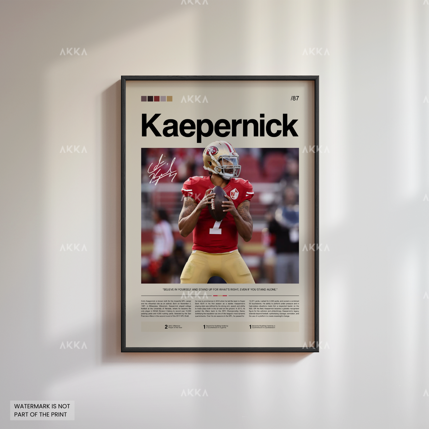 Colin Kaepernick - San Francisco 49ers