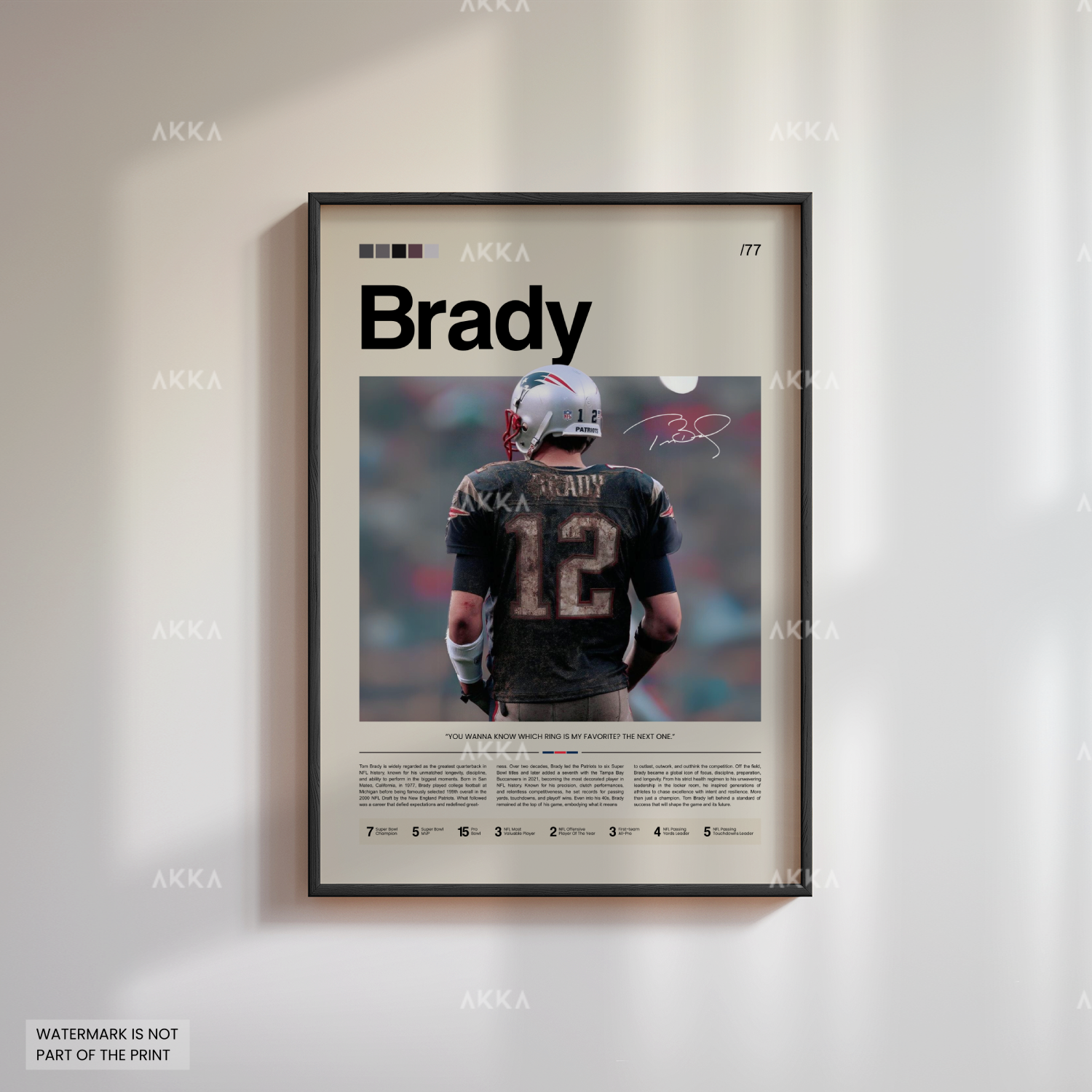 Tom Brady - New England Patriots