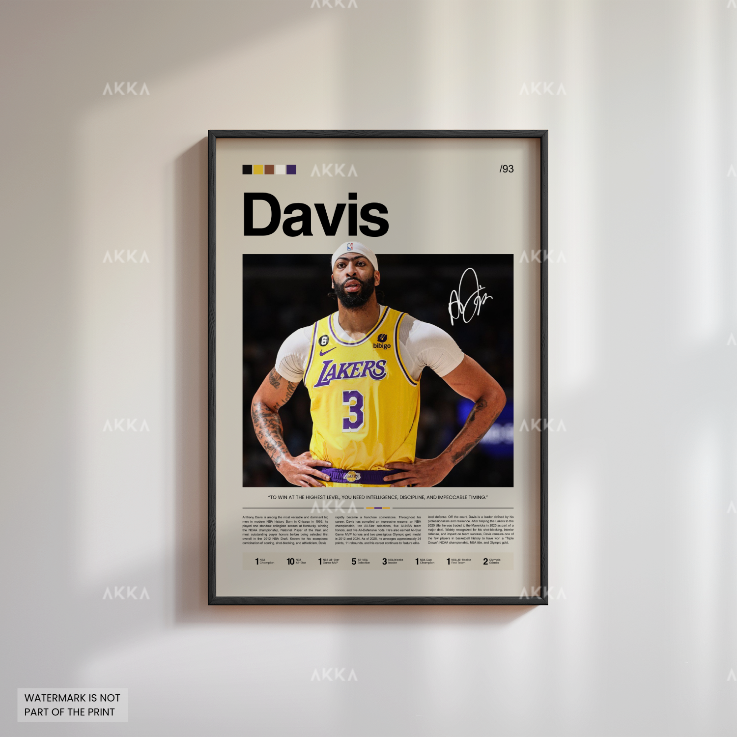 Anthony Davis - Los Angeles Lakers