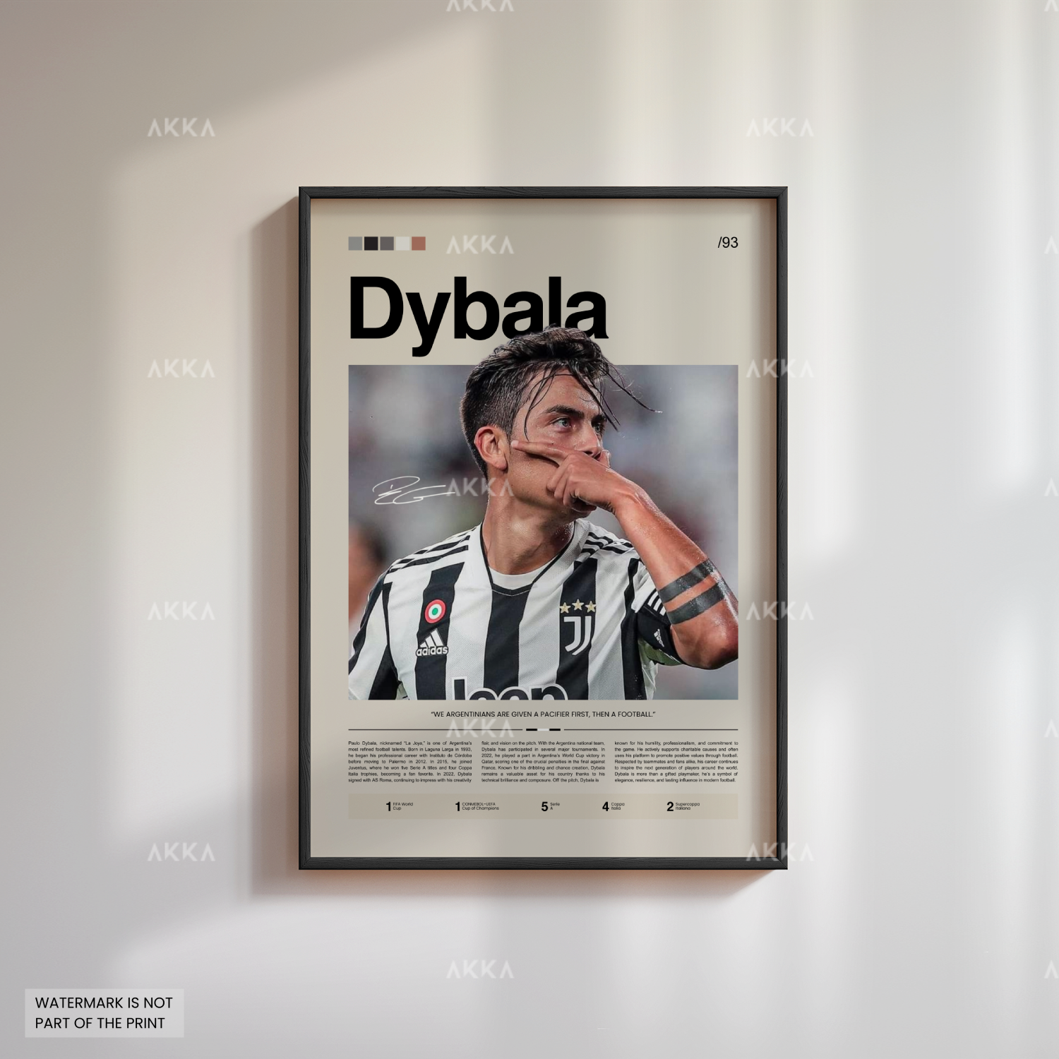 Paulo Dybala - Juventus FC