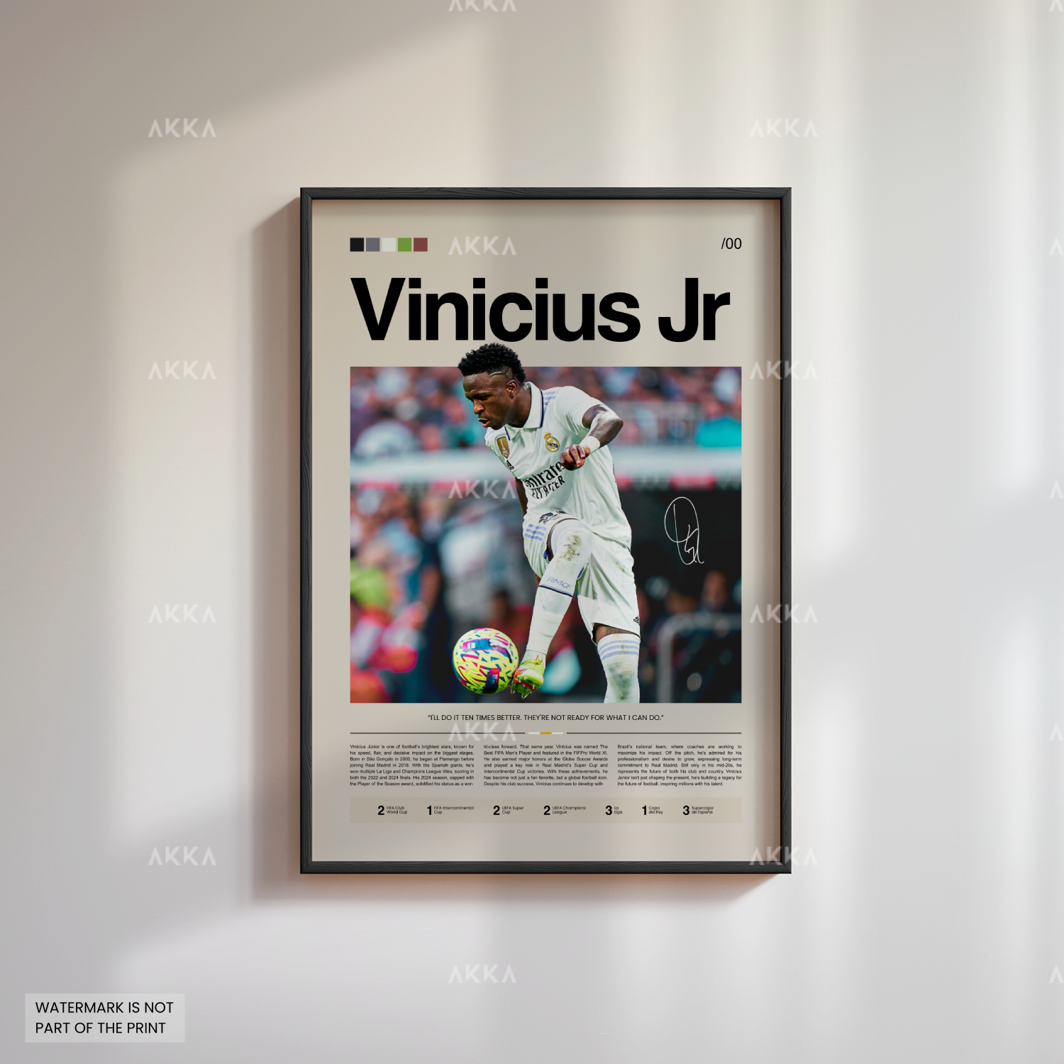 Vinicius Jr - Real Madrid CF