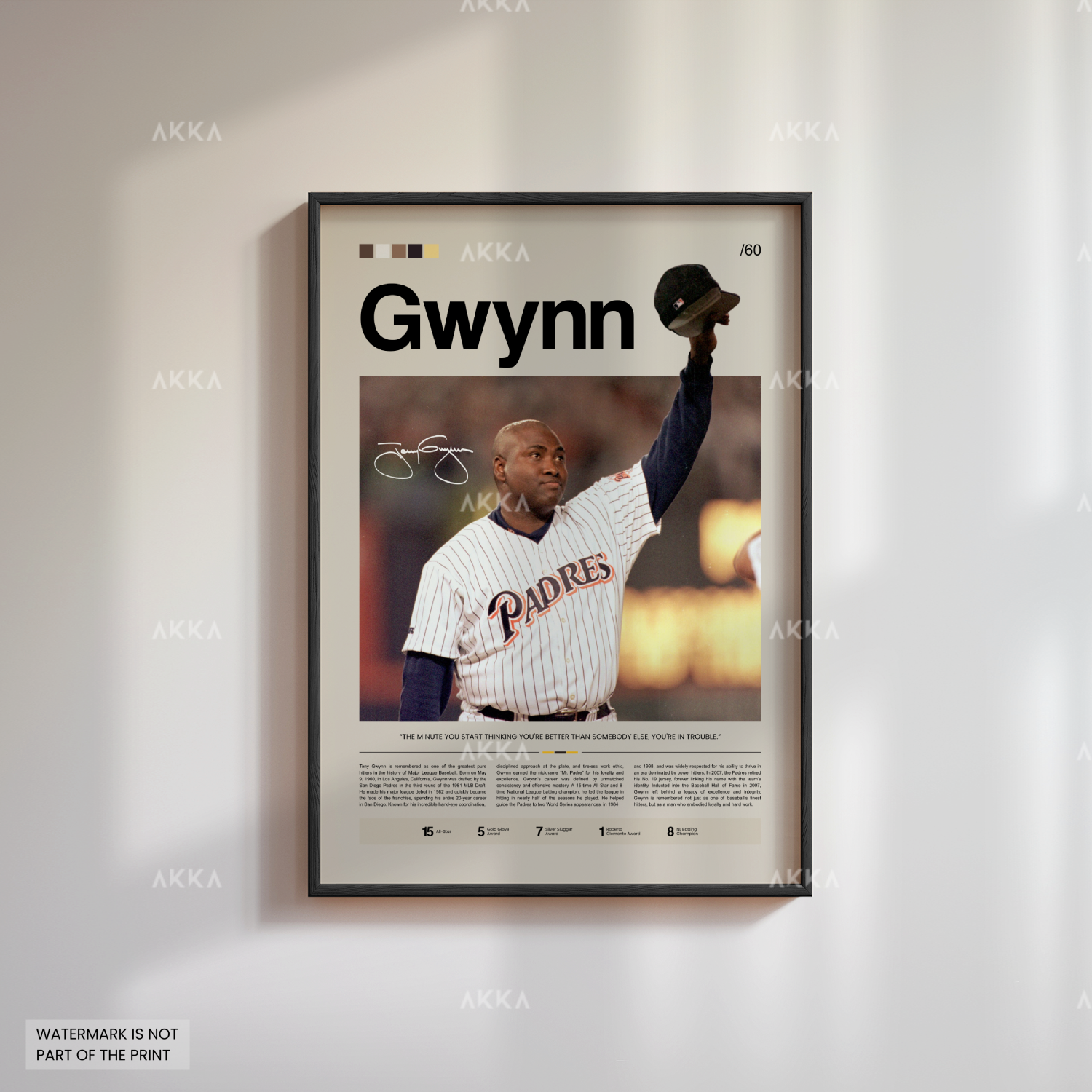 Tony Gwynn - San Diego Padres