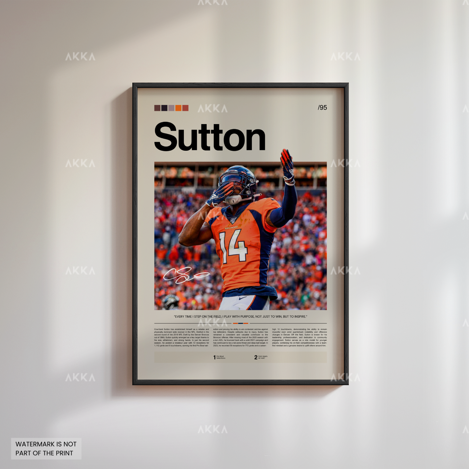 Courtland Sutton - Sutton Denver