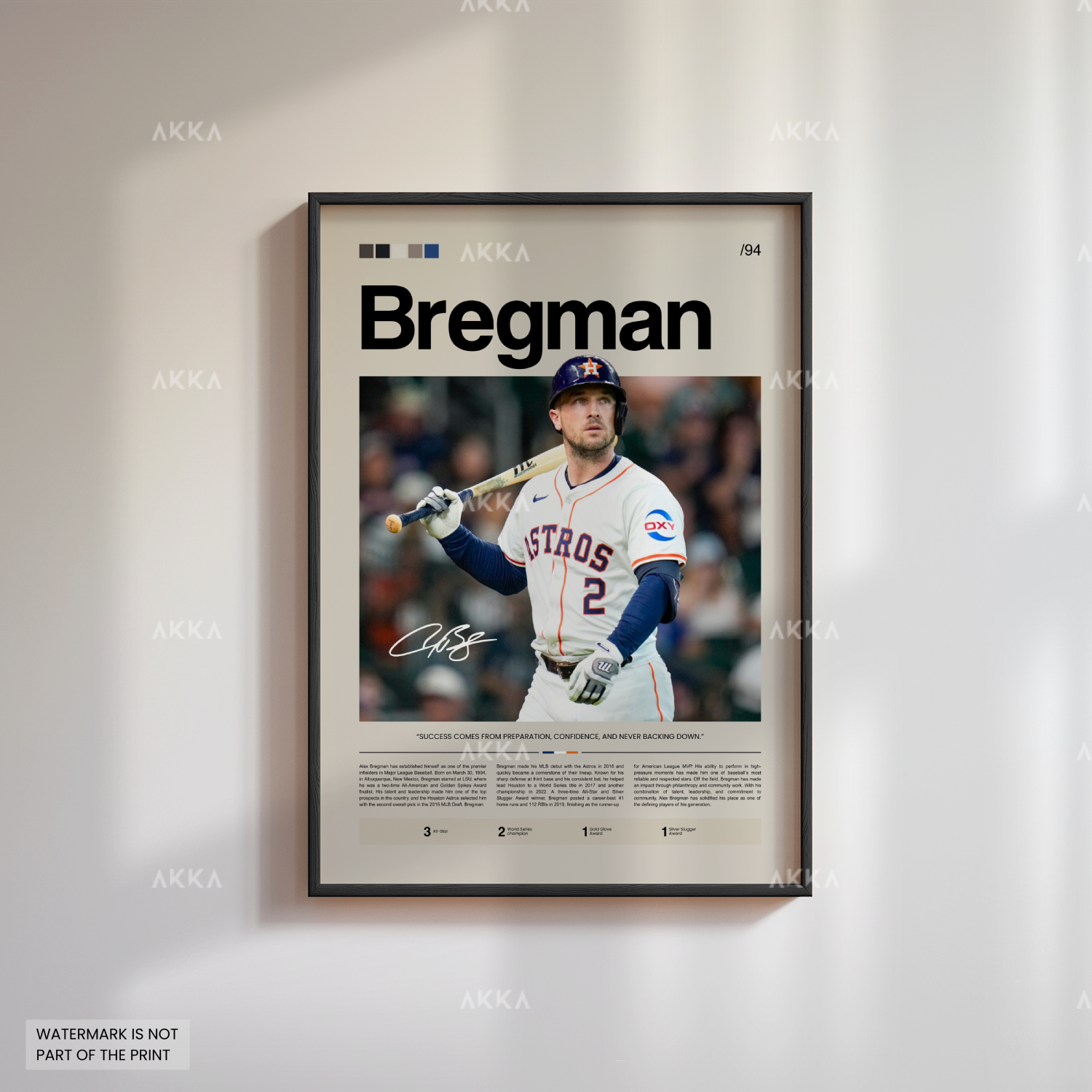 Alex Bregman - Houston Astros