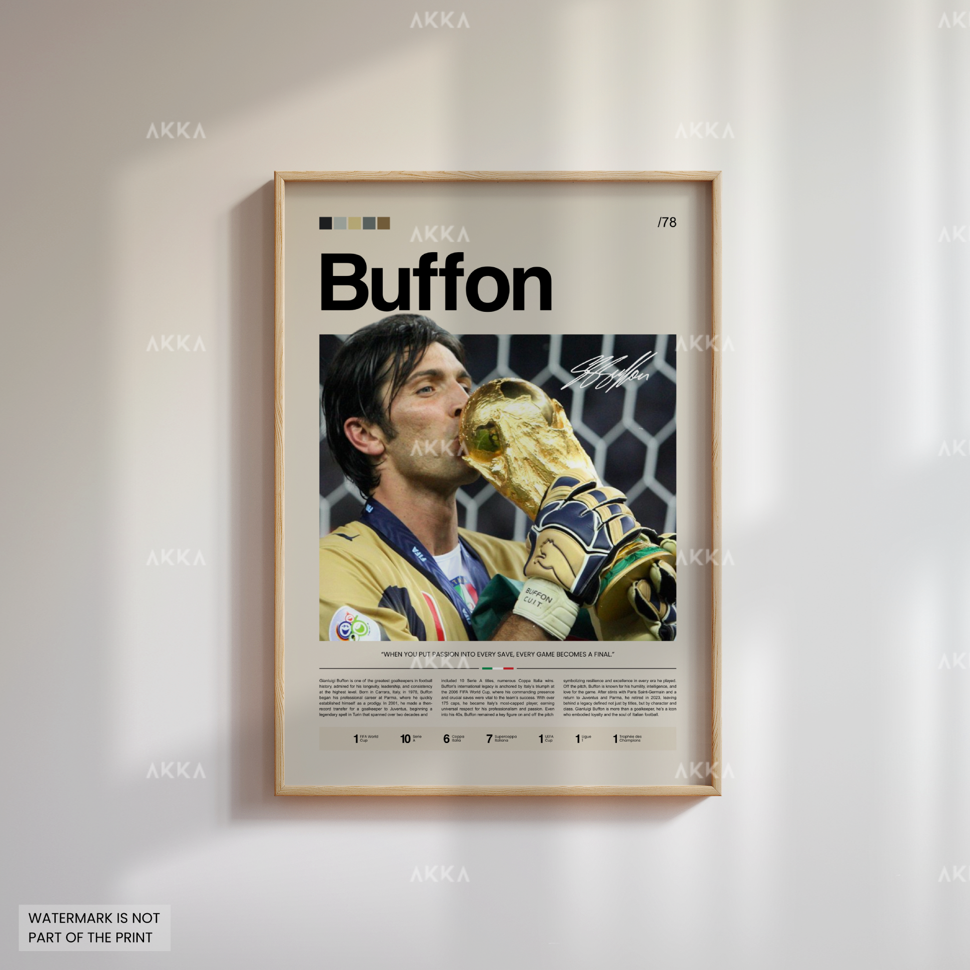 Gianluigi Buffon - Italy
