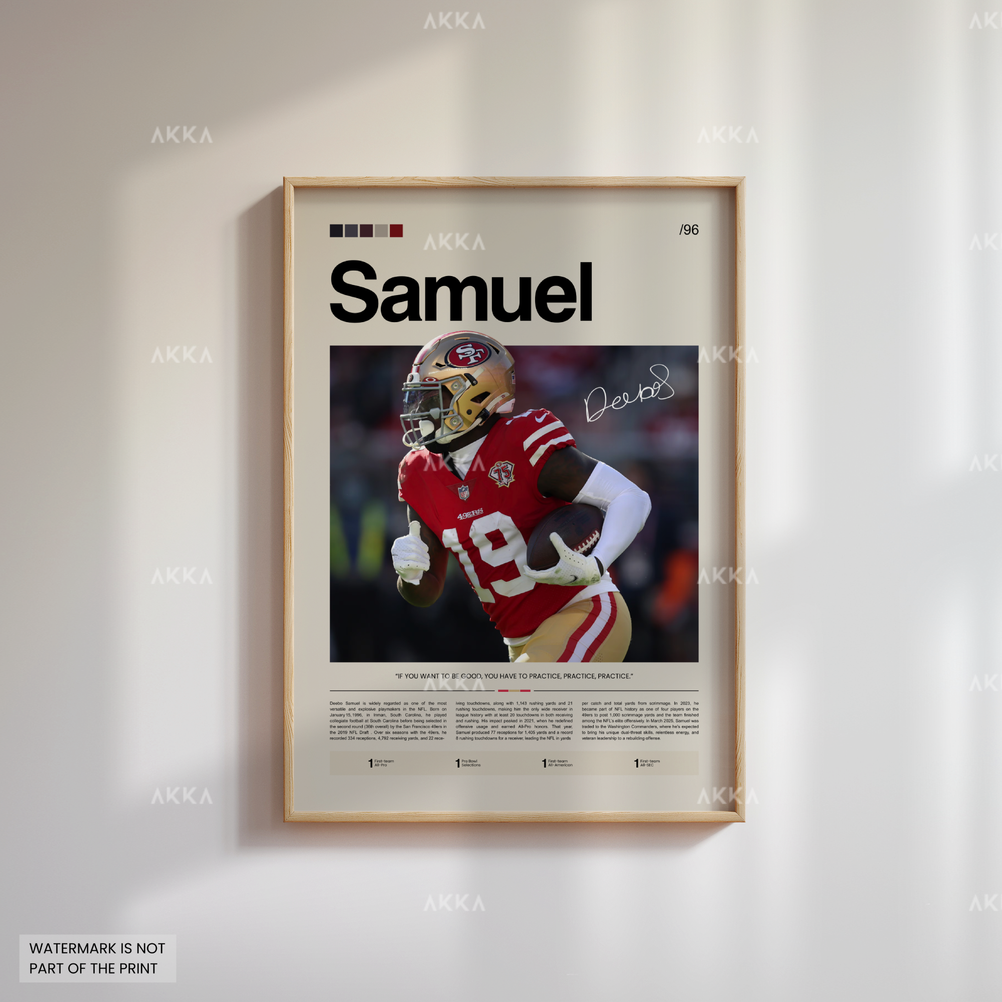 Deebo Samuel - San Francisco 49ers