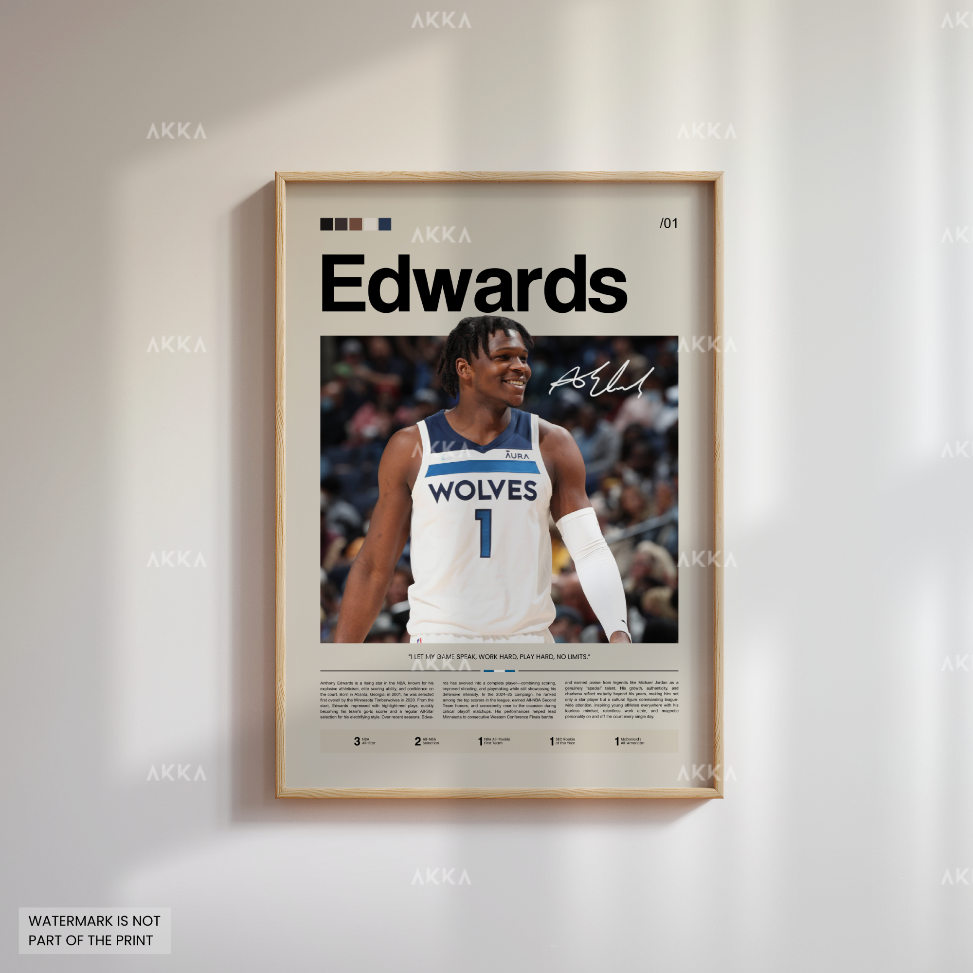 Anthony Edwards - Minnesota Timberwolves