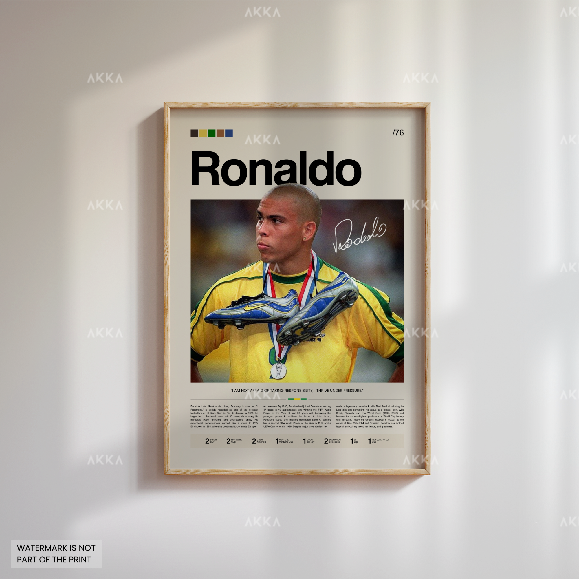 Ronaldo - Brazil