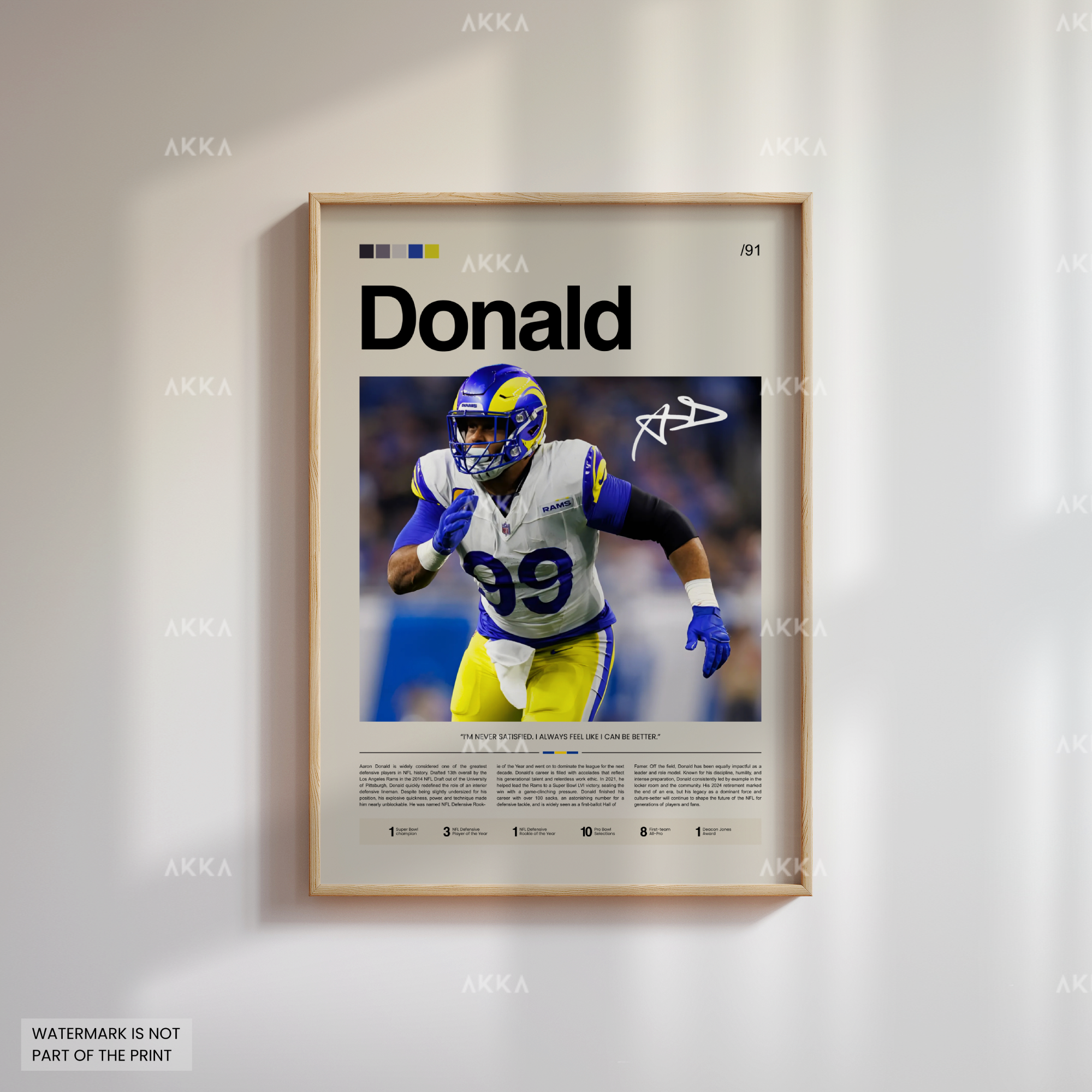 Aaron Donald - Los Angeles Rams