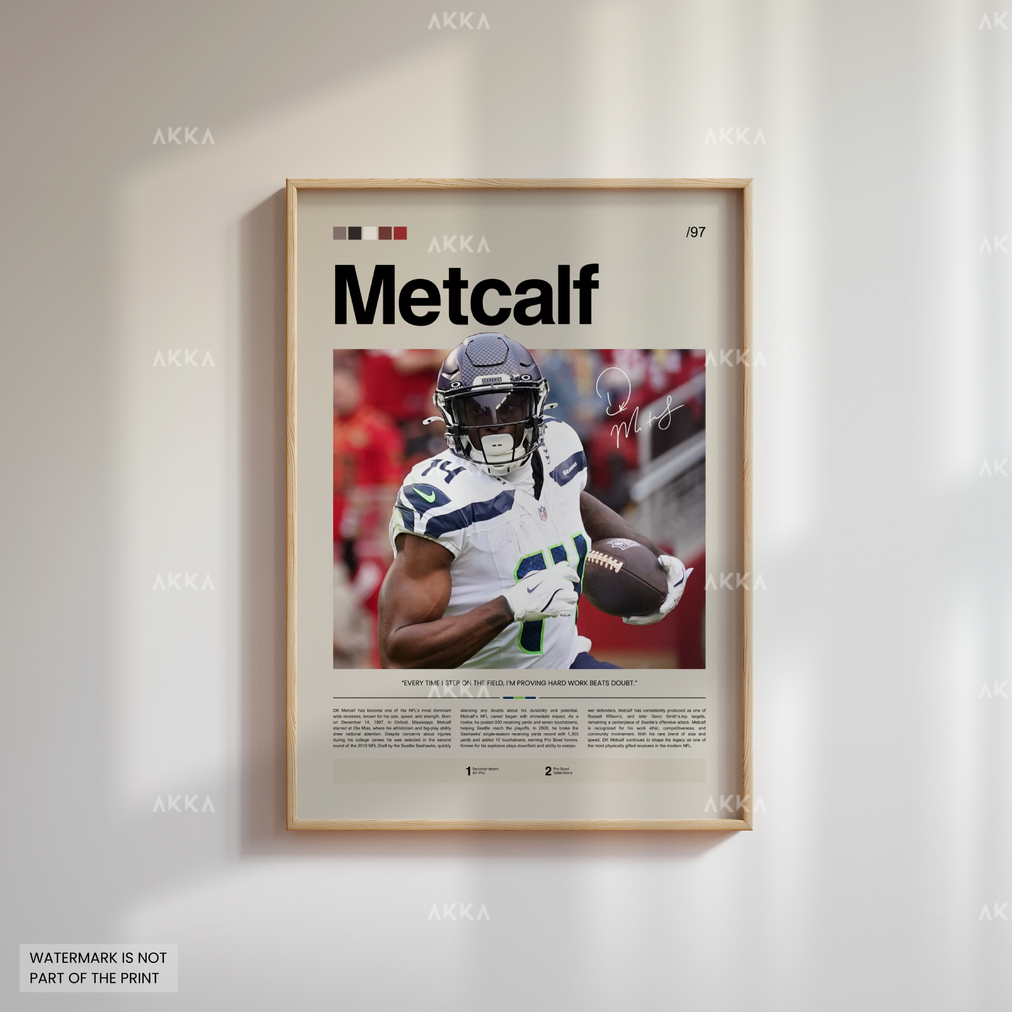 DK Metcalf - Seattle Seahawks