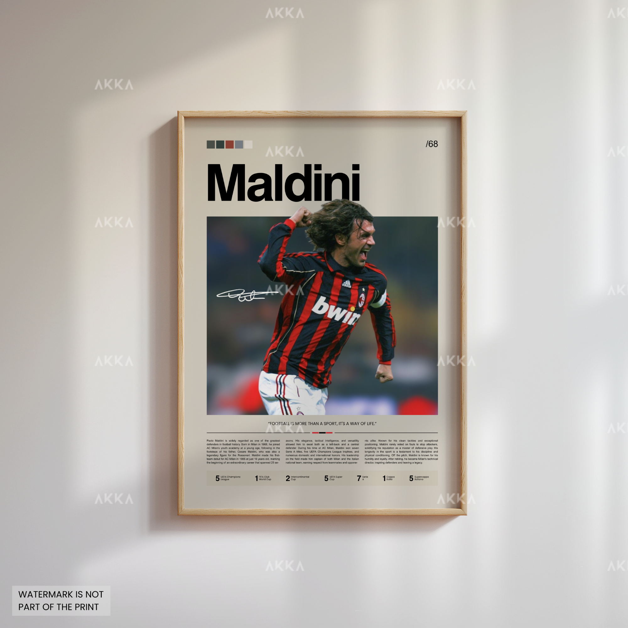 Paolo Maldini - AC Milan