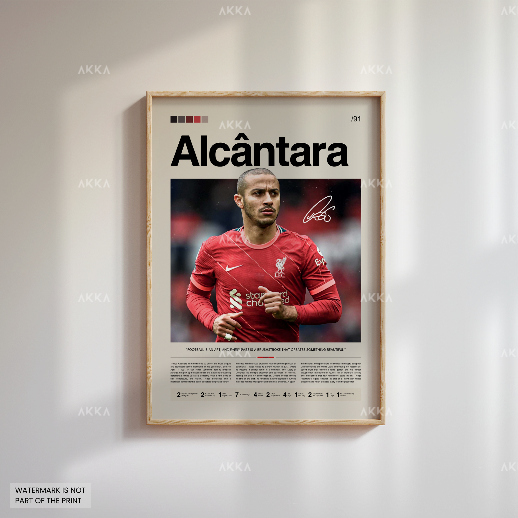 Thiago Alcantara - Liverpool