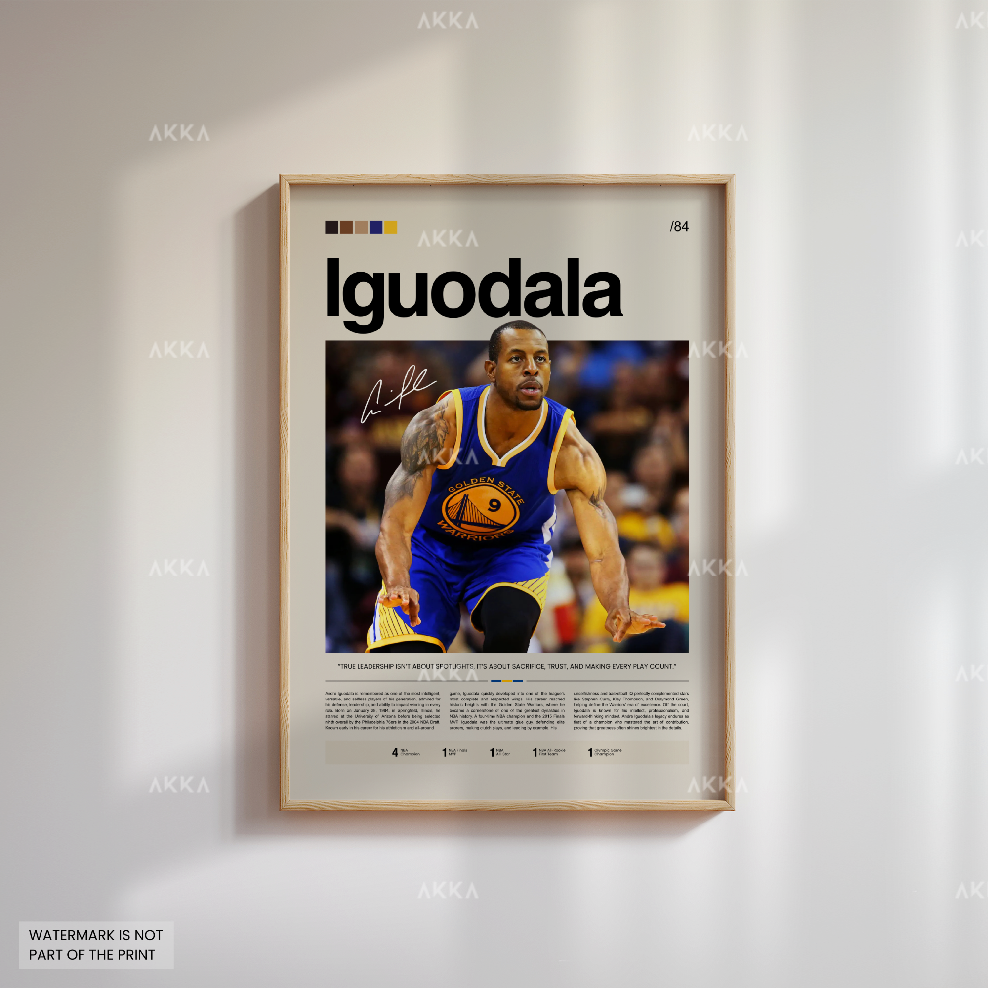 Andre Iguodala - Golden State Warriors