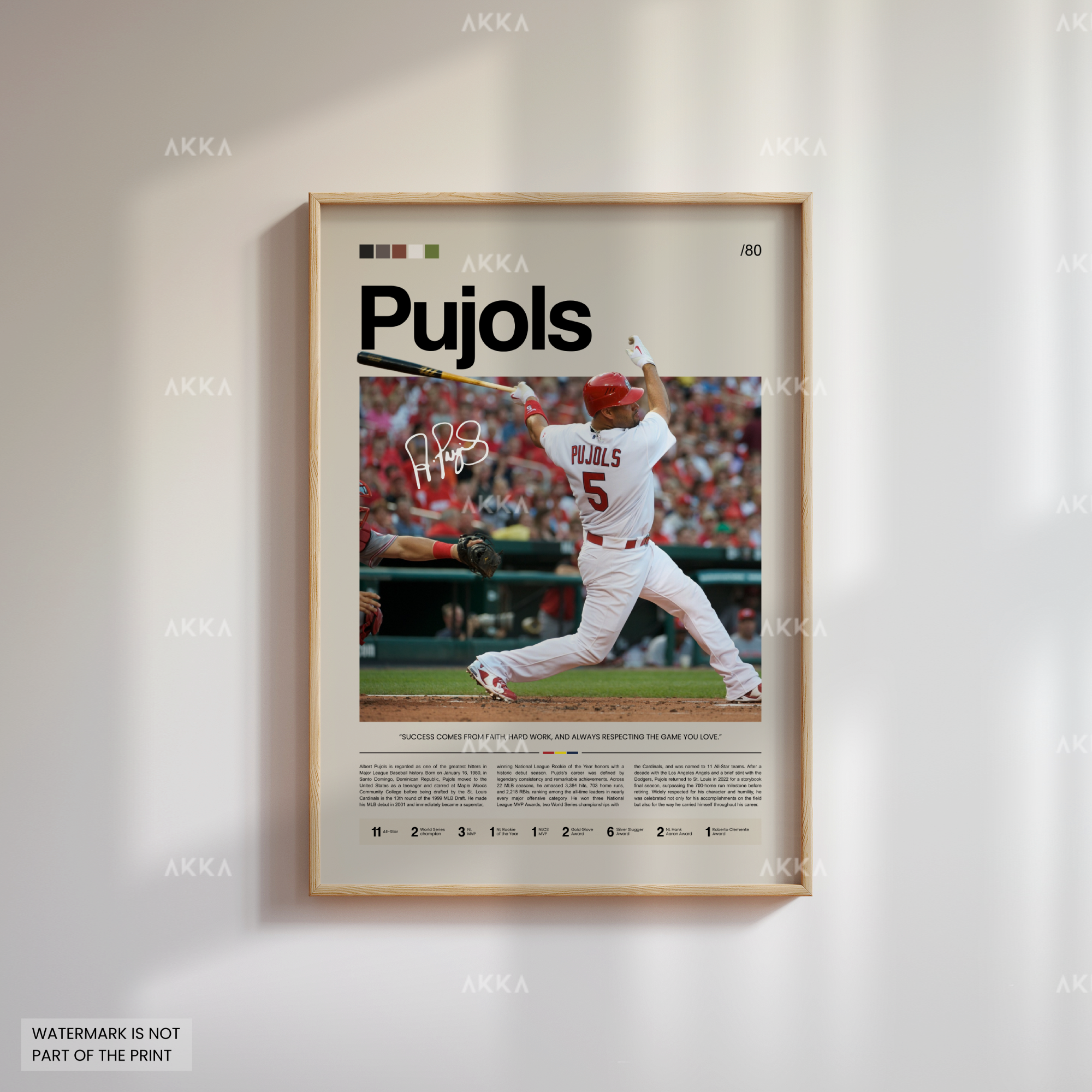 Albert Pujols - St. Louis Cardinals