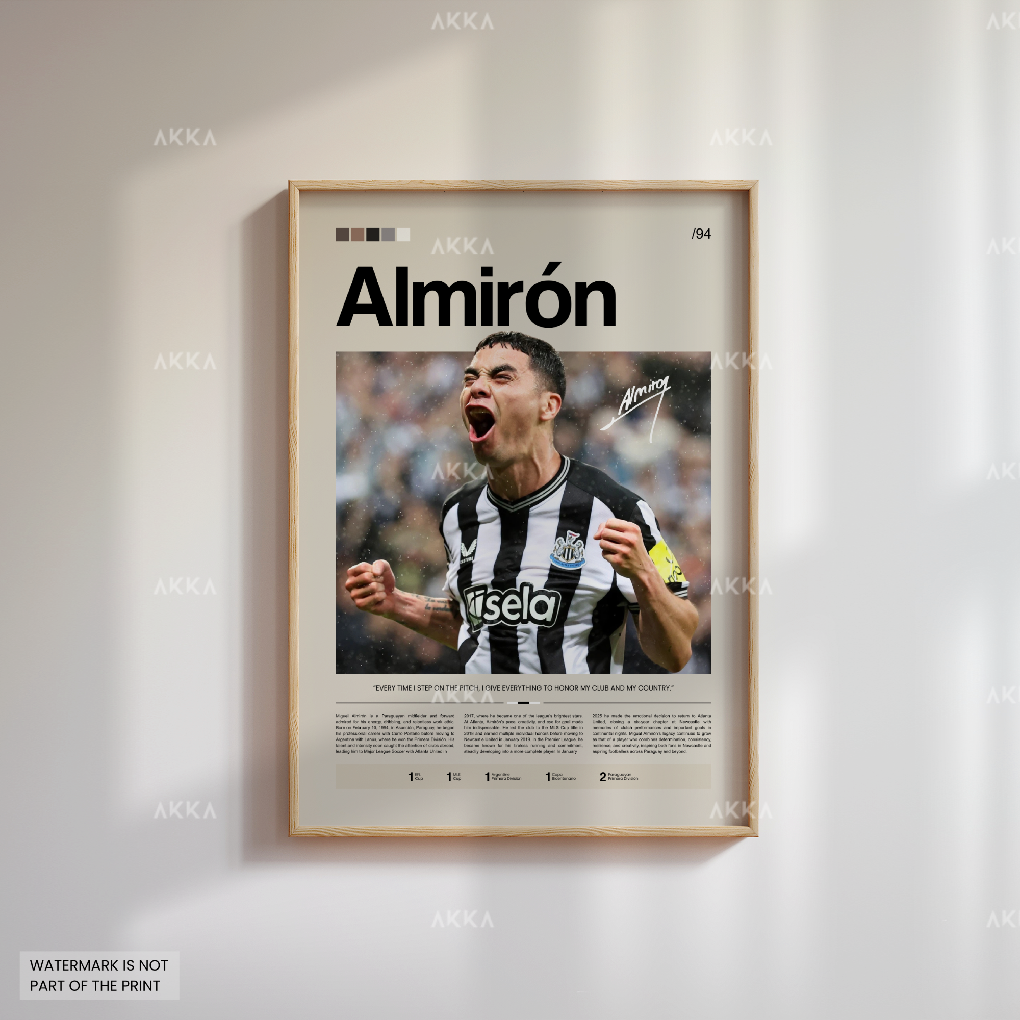 Miguel Almirón - Newcastle United