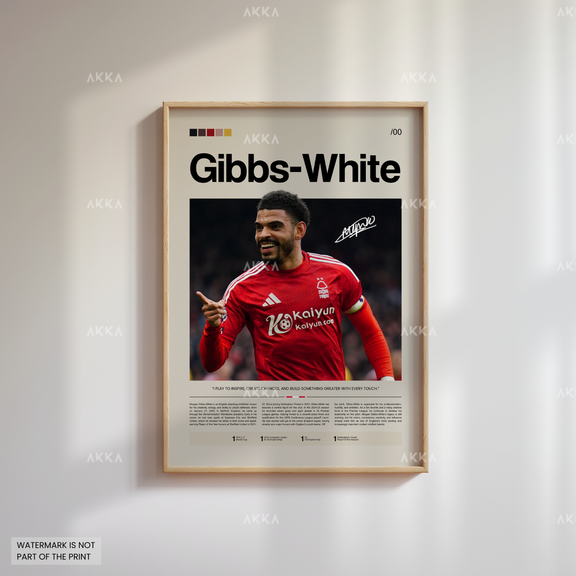 Morgan Gibbs-White - Nottingham Forest