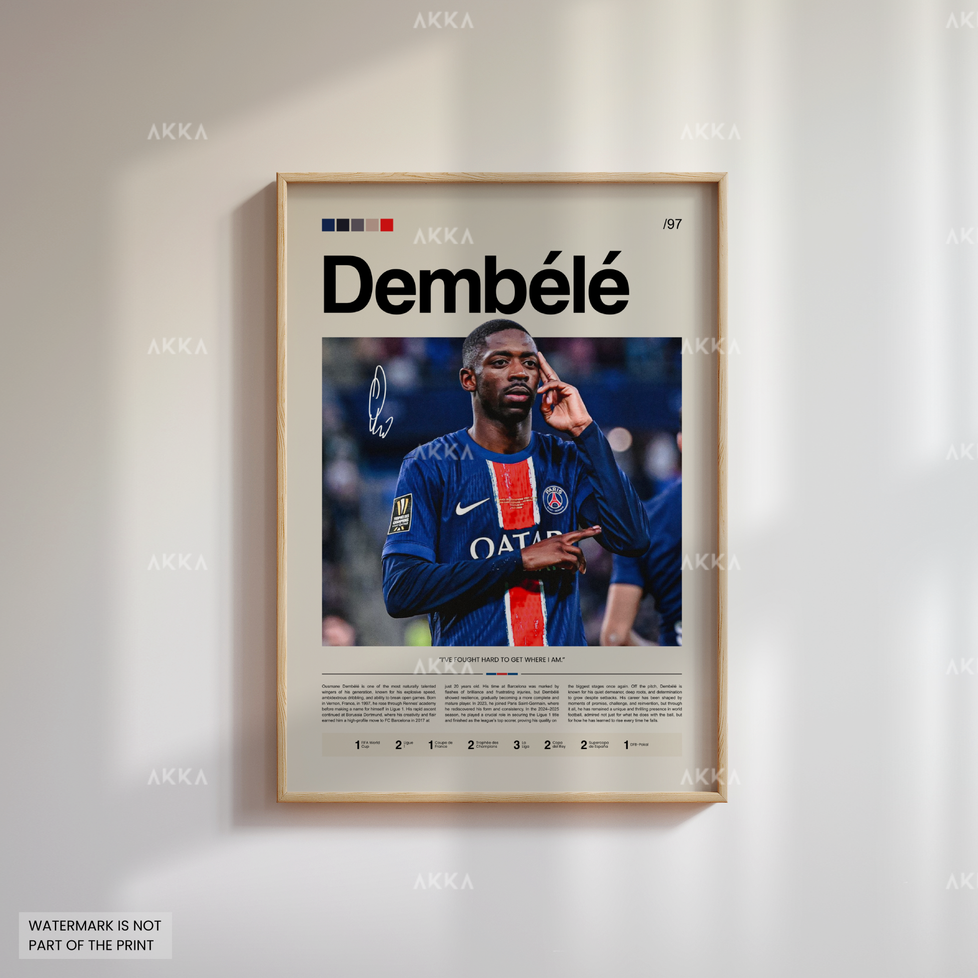 Ousmane Dembélé - Paris Saint-Germain