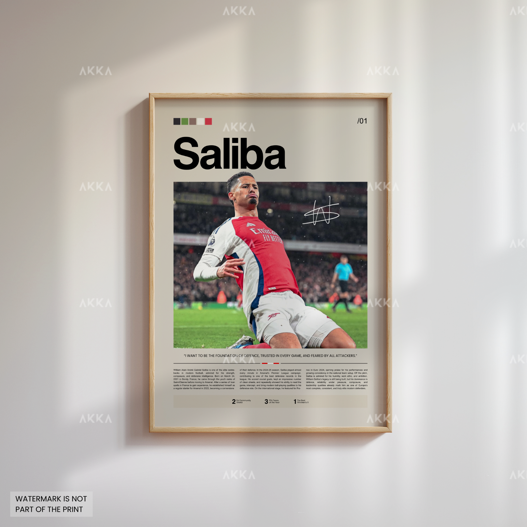 William Saliba - Arsenal