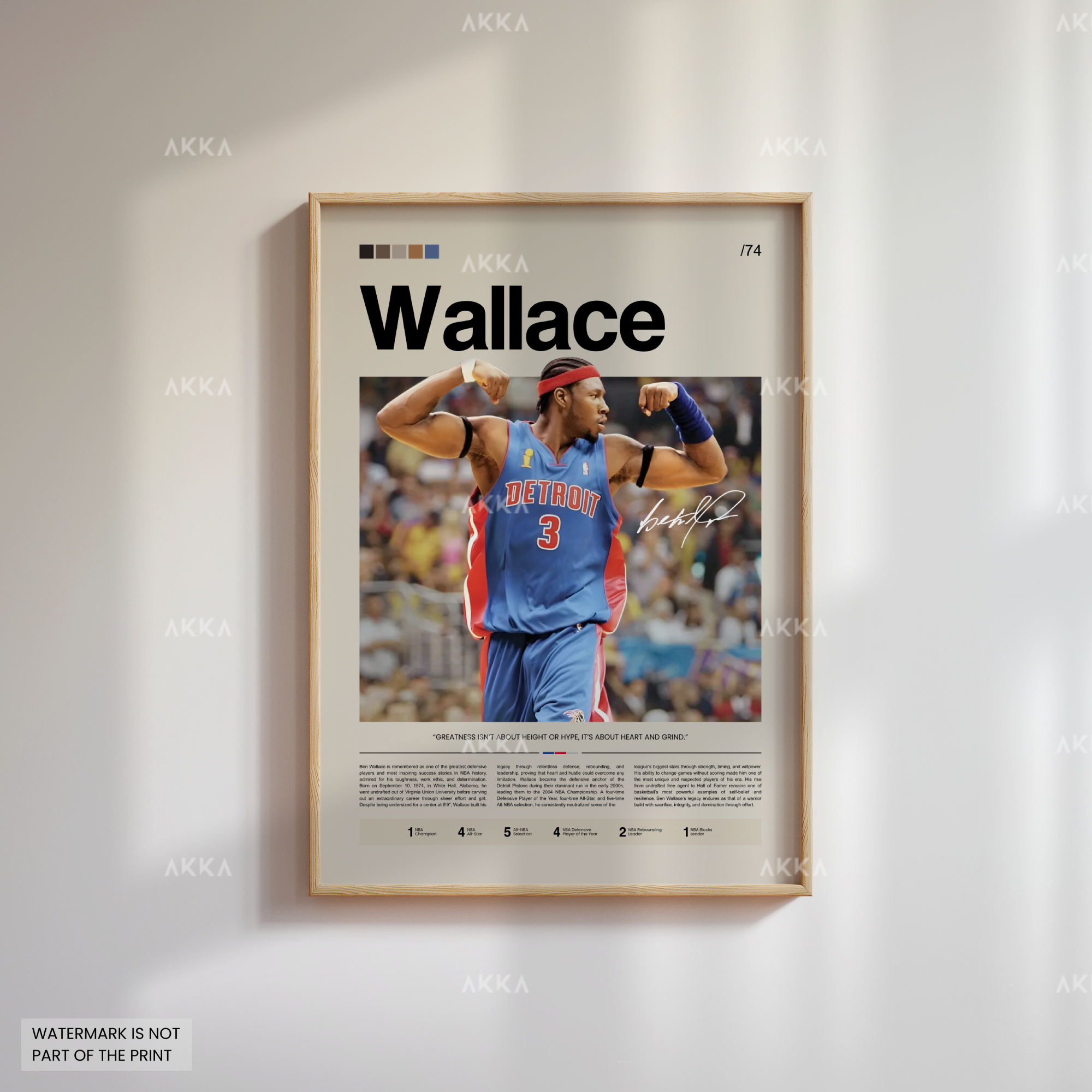 Ben Wallace - Detroit Pistons