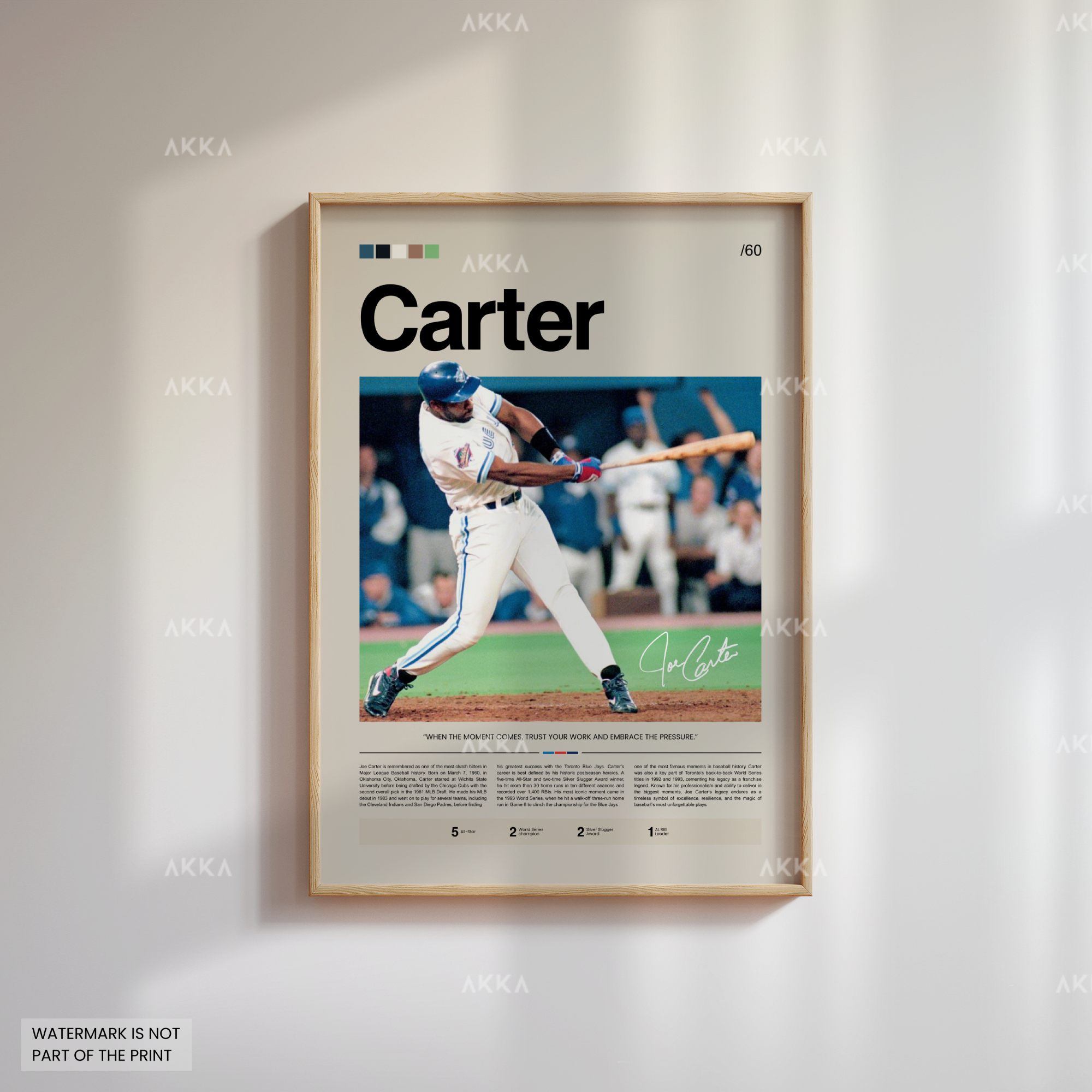 Joe Carter - Toronto Blue Jays