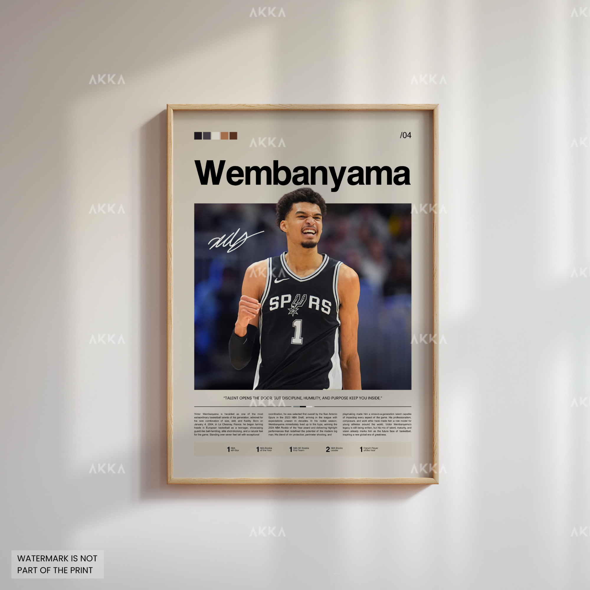 Victor Wembanyama - San Antonio Spurs